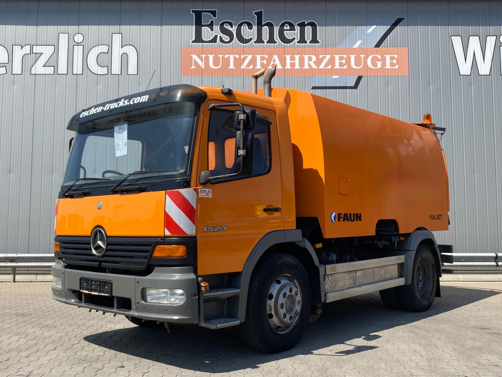Sopmaskin Mercedes-Benz 1523 L