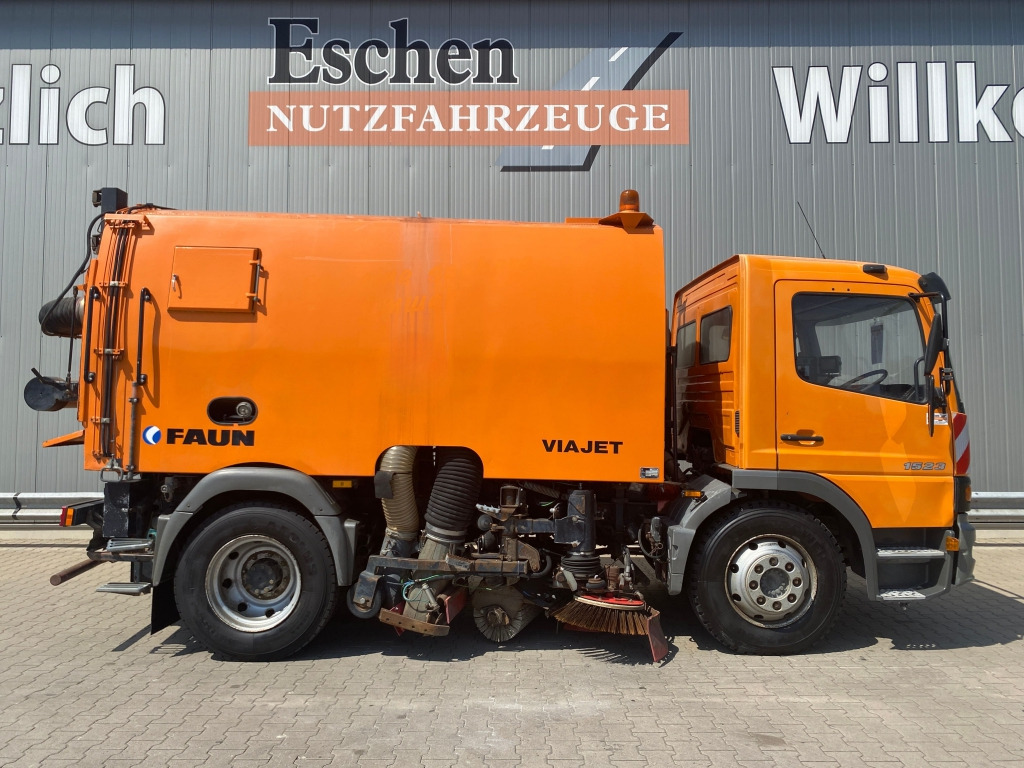 Sopmaskin Mercedes-Benz 1523 L