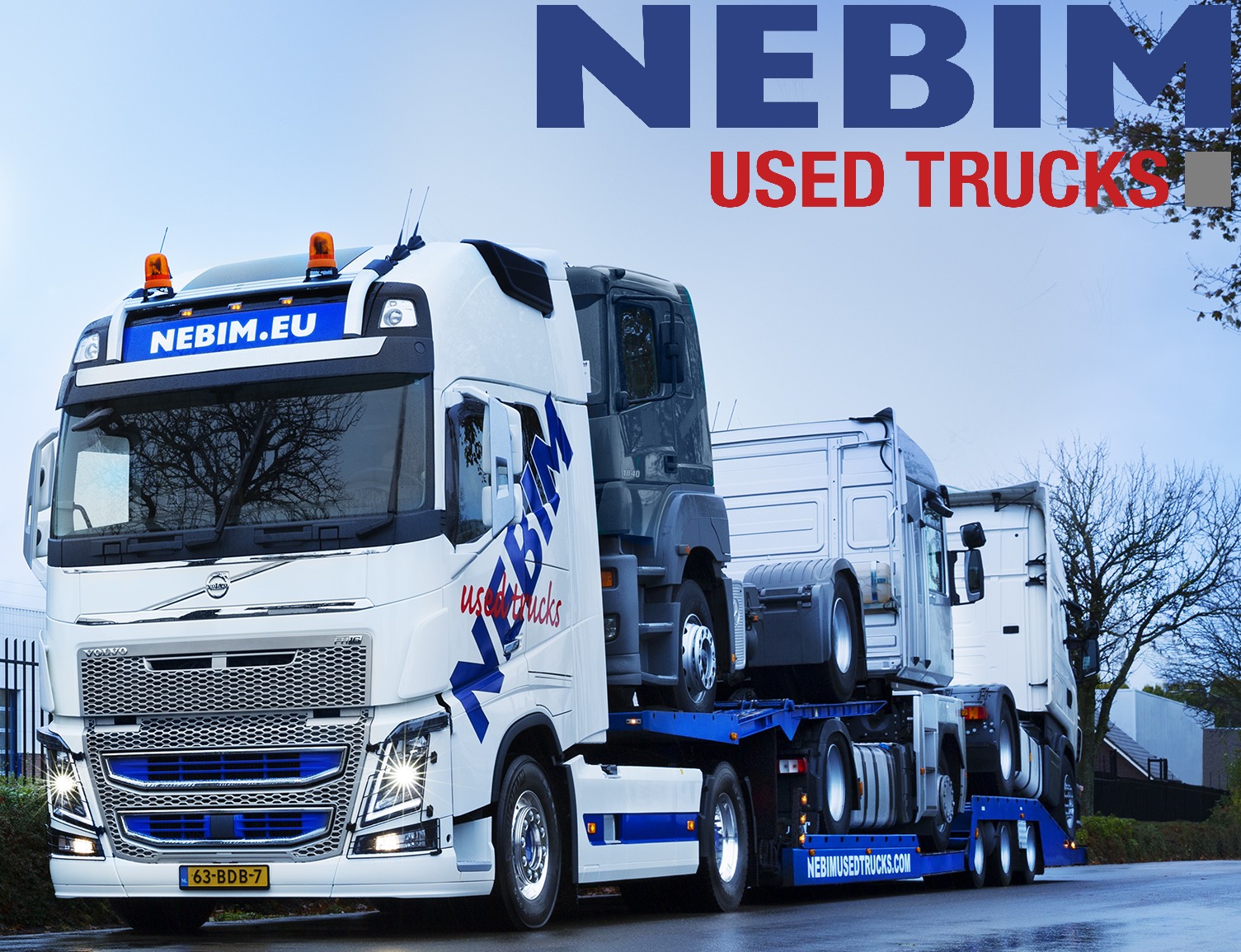 Nebim Used Trucks - Lastbilar MAN - Euro 6, Diesel undefined: bild 1