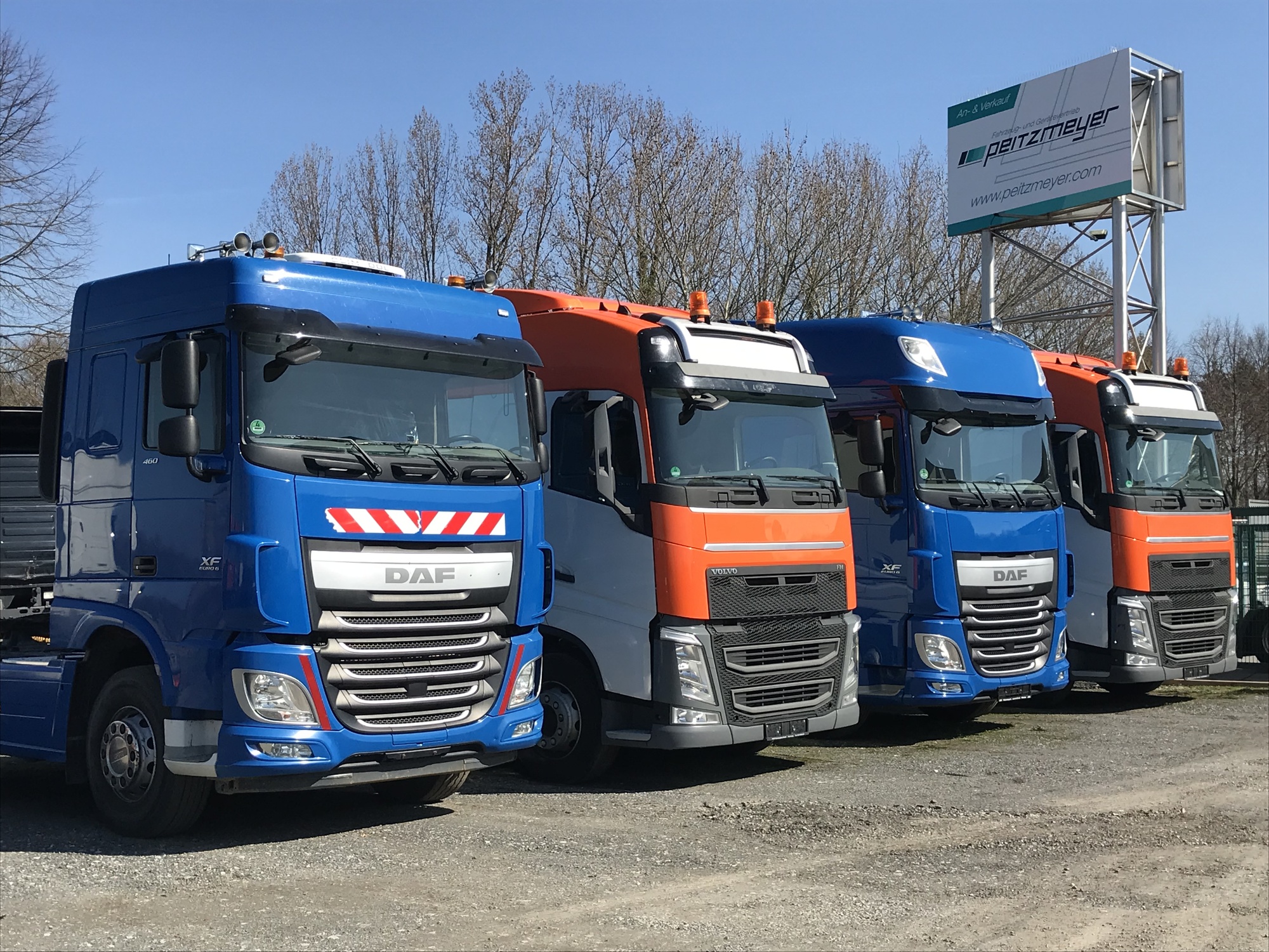 Peitzmeyer - Fahrzeug- und Geraetevertrieb - Lastbilar IVECO - År: 2005 undefined: bild 1