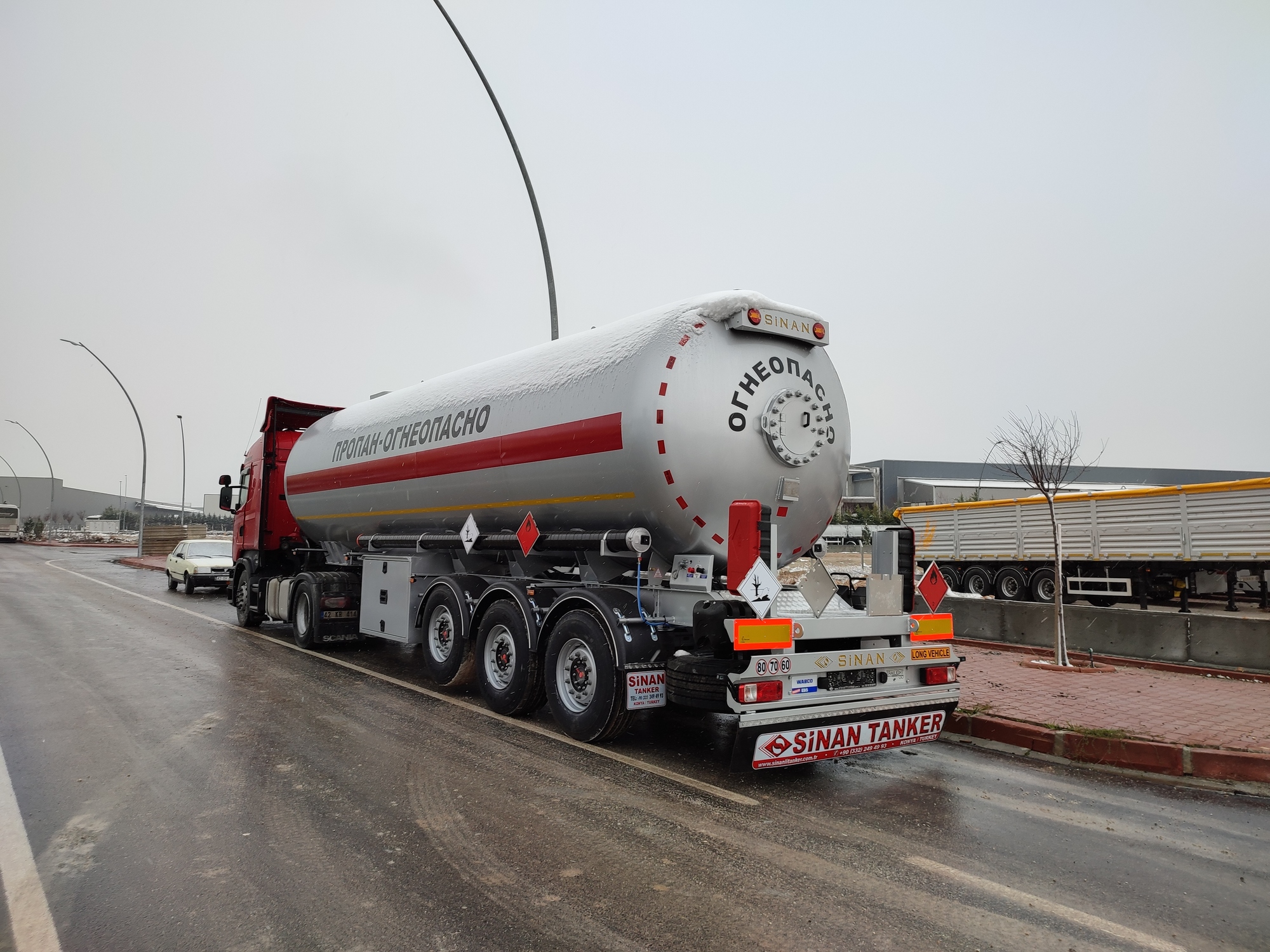 SİNANLI TANKER - TRAILER - fordon till salu undefined: bild 10