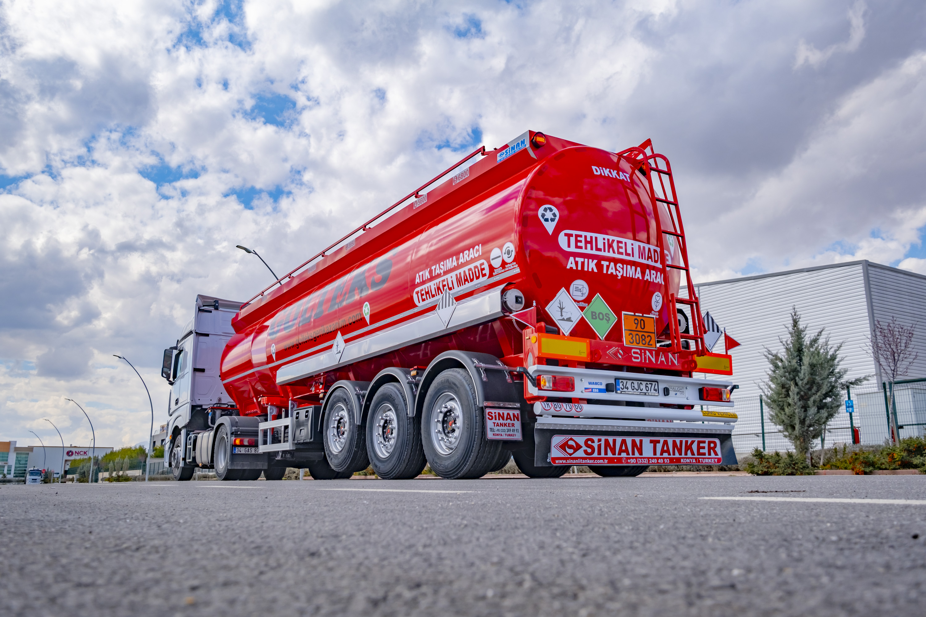 SİNANLI TANKER - TRAILER - fordon till salu undefined: bild 16