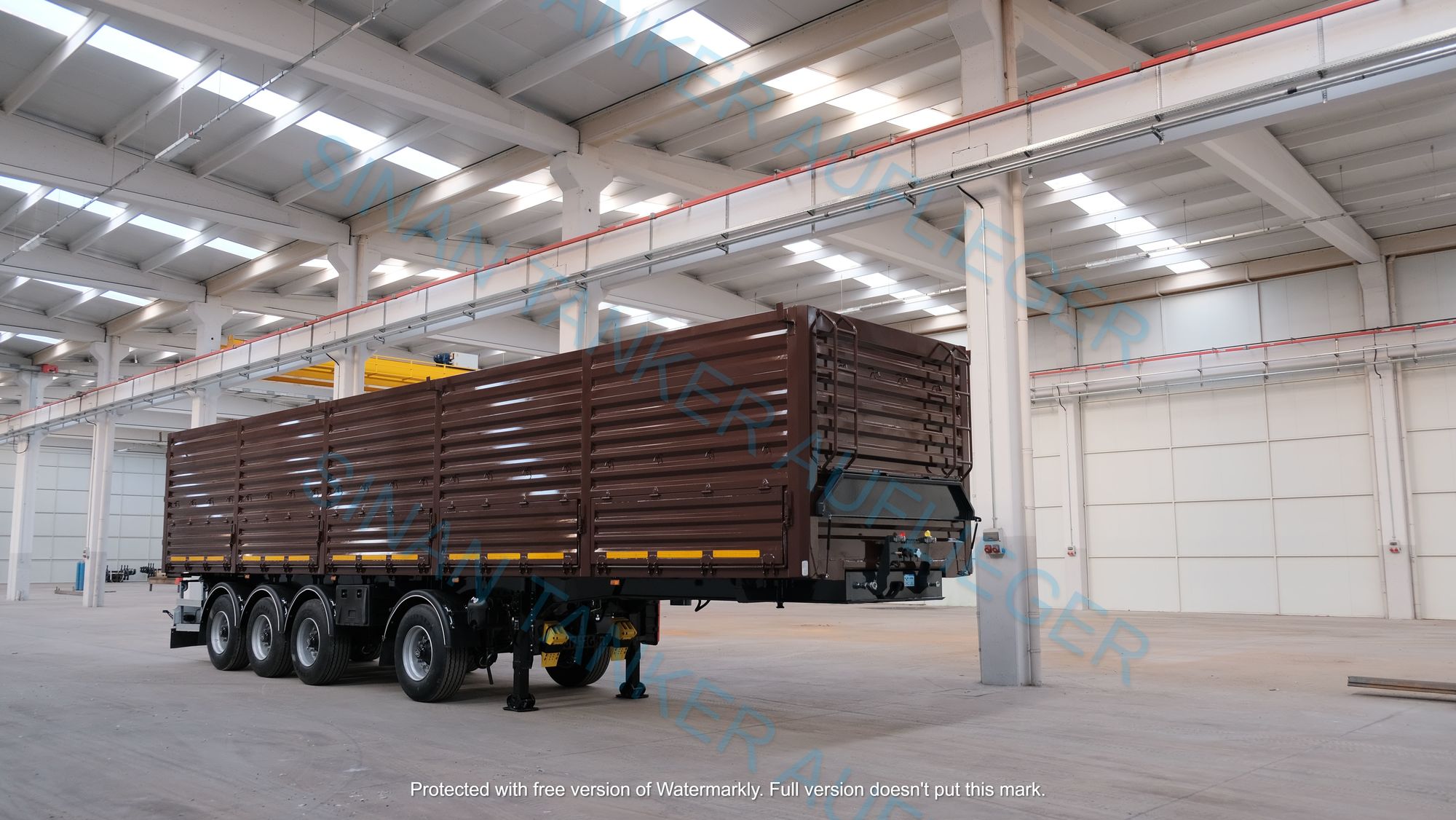 SİNANLI TANKER - TRAILER - fordon till salu undefined: bild 5