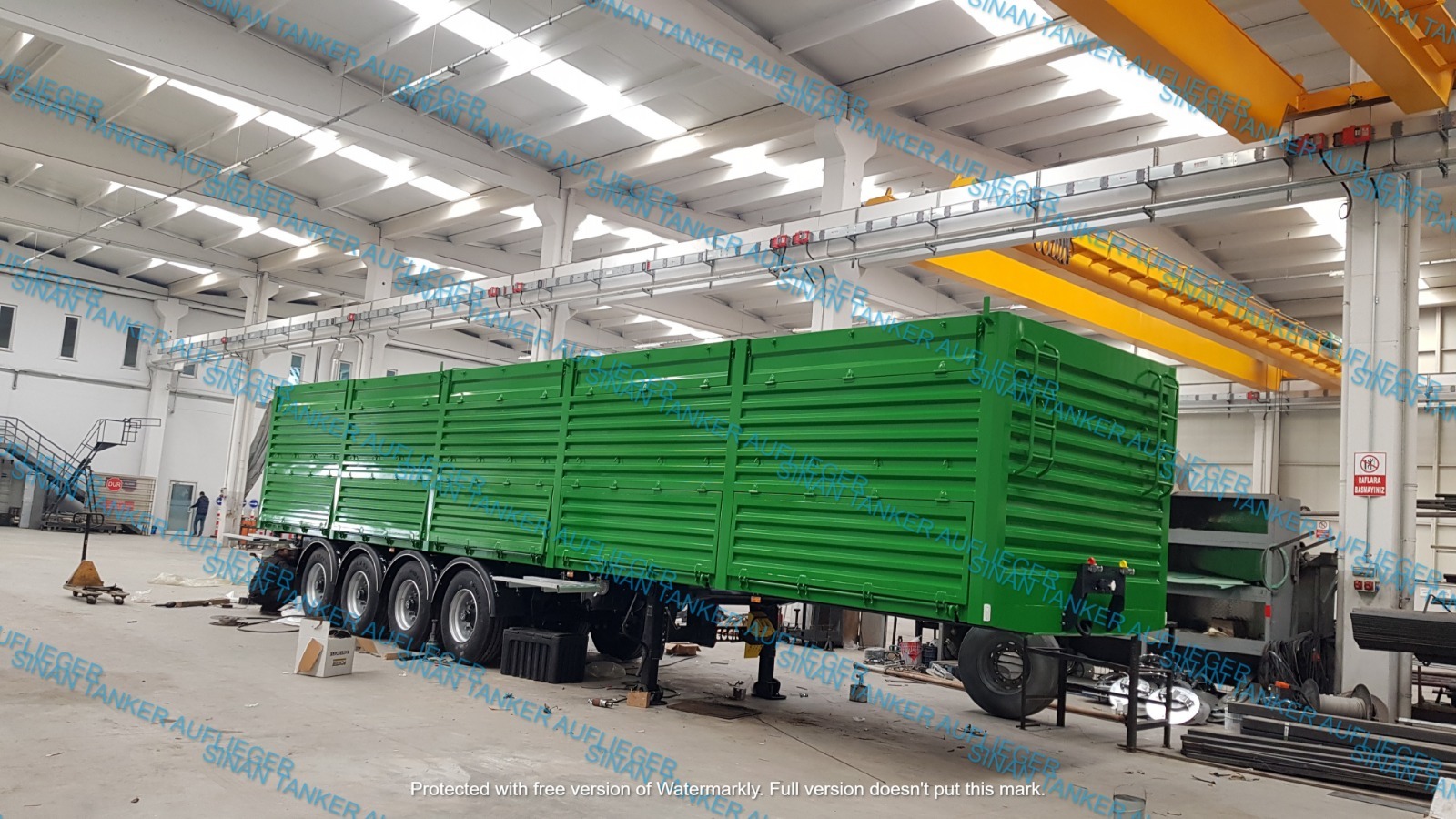 SİNANLI TANKER - TRAILER - fordon till salu undefined: bild 3