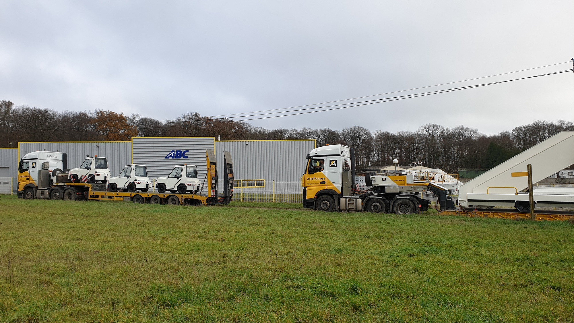 Air Business GSE - Flygplatsutrustning undefined: bild 1