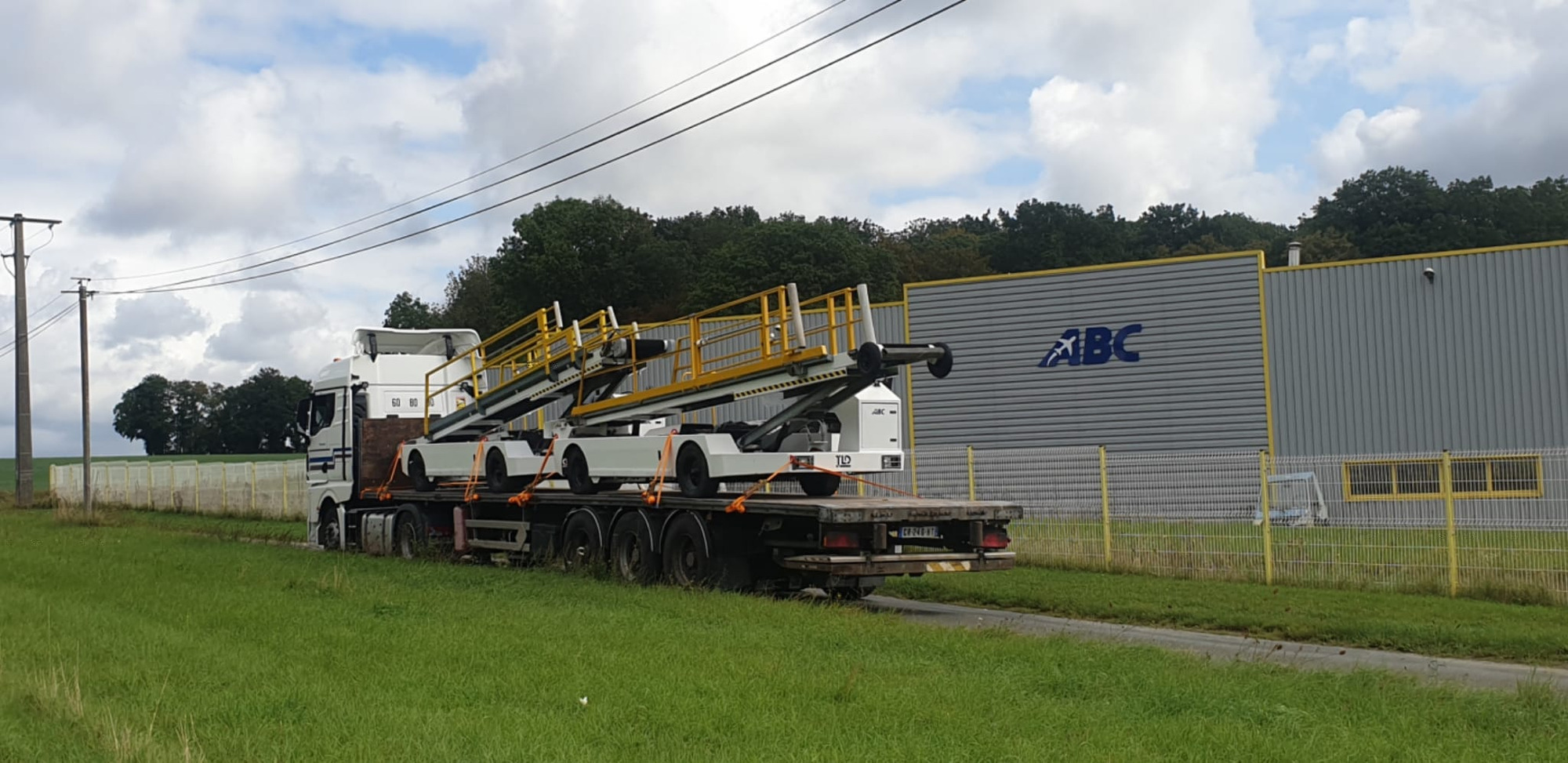 Air Business GSE - Flygplatsutrustning undefined: bild 3