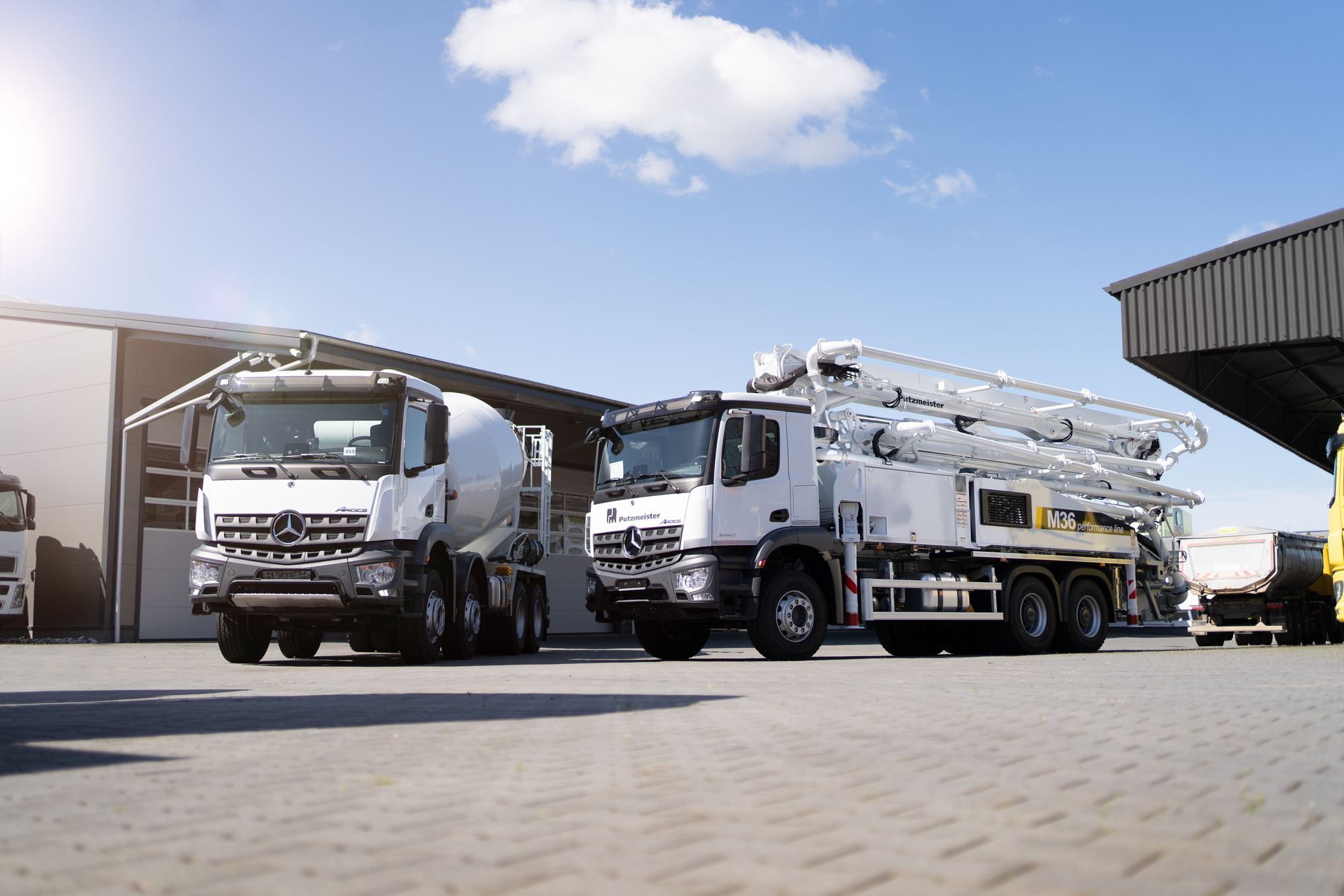 Golec Nutzfahrzeuge - Byggmaskiner SCHWING STETTER - År: 2010, 6x4 undefined: bild 8