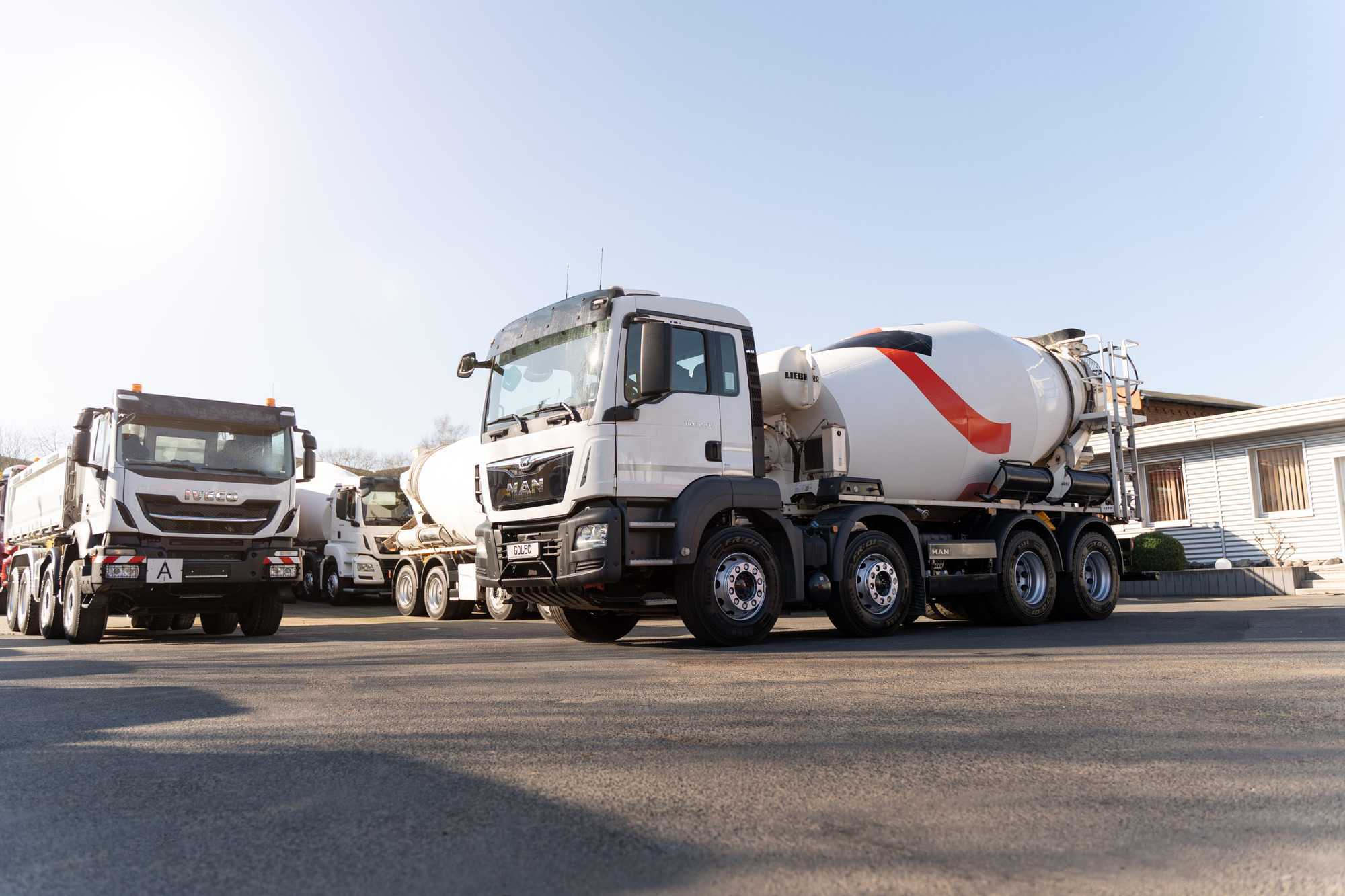 Golec Nutzfahrzeuge - Byggmaskiner SCHWING STETTER - År: 2010, 6x4 undefined: bild 3