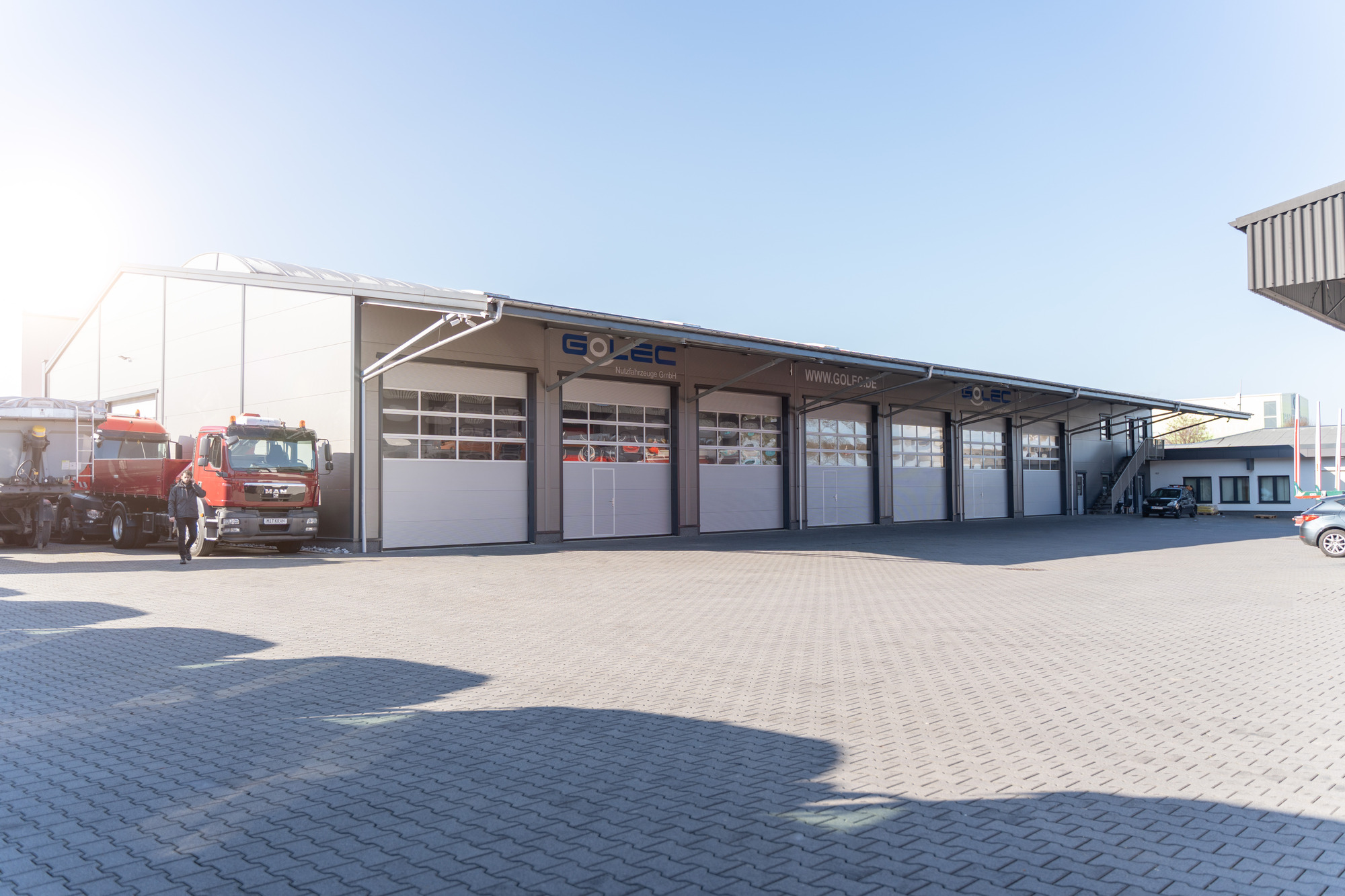 Golec Nutzfahrzeuge - Byggmaskiner SCHWING STETTER - År: 2010, 6x4 undefined: bild 5