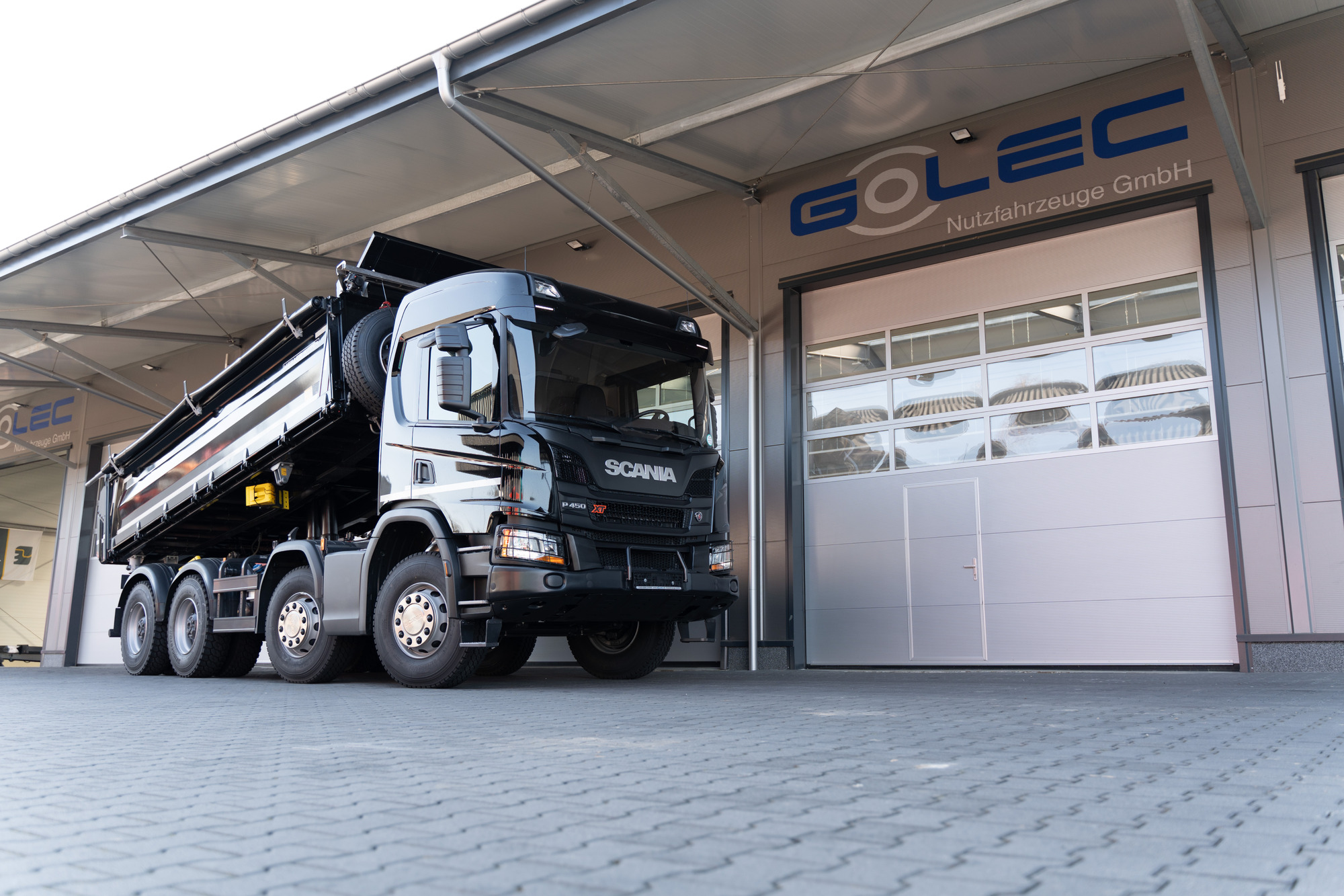 Golec Nutzfahrzeuge - Byggmaskiner SCHWING STETTER - År: 2010, 6x4 undefined: bild 6