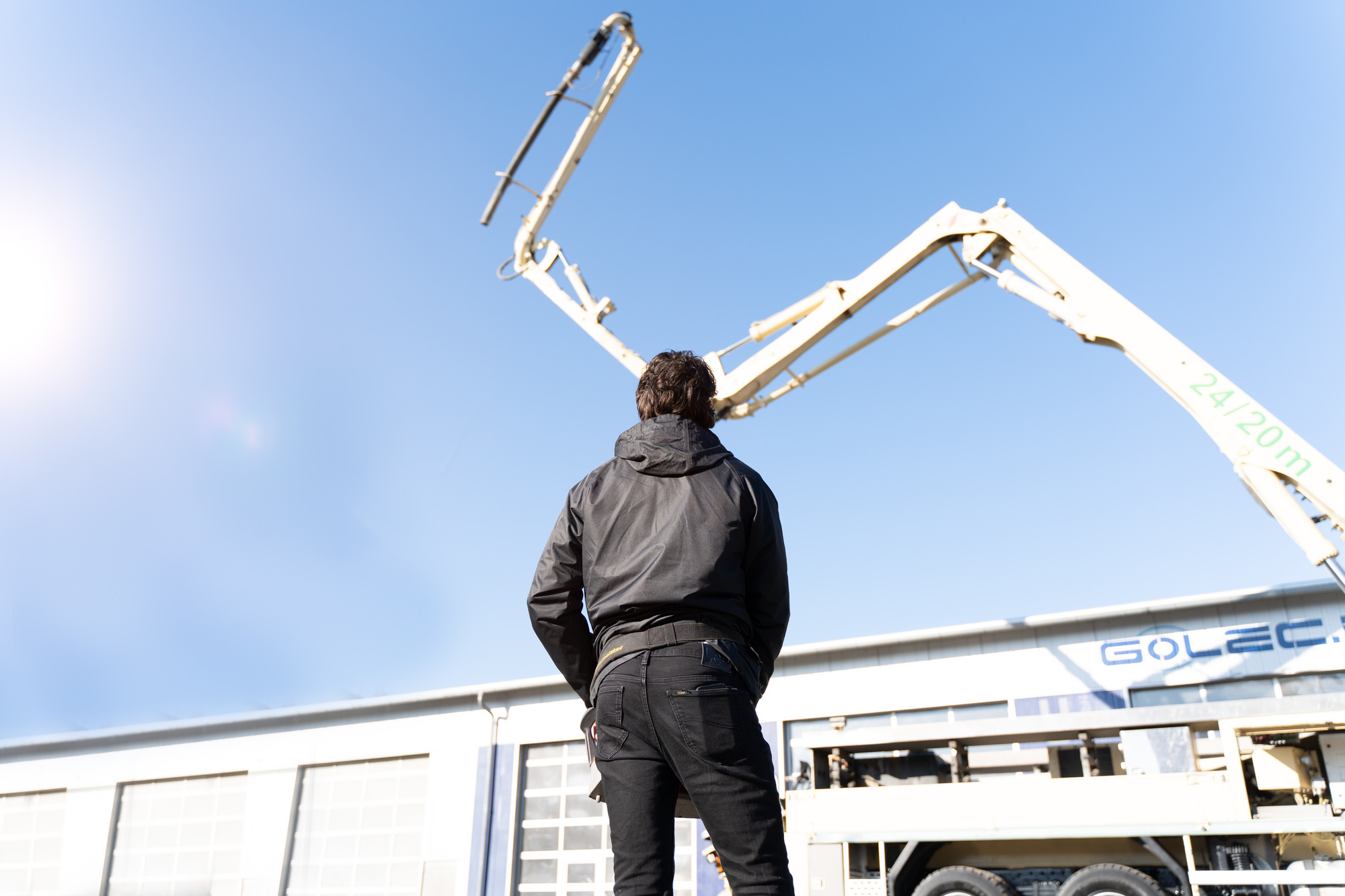 Golec Nutzfahrzeuge - Byggmaskiner SCHWING STETTER - År: 2010, 6x4 undefined: bild 2