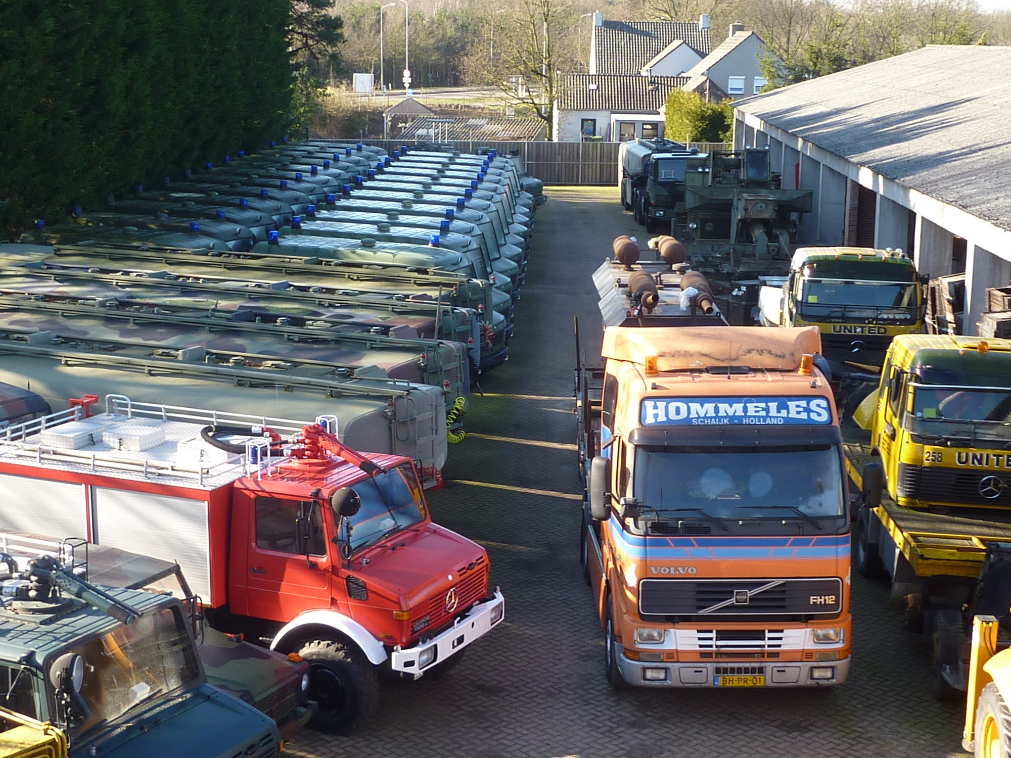 A.M. Hommeles B.V. - Lastbilar - Euro 4, Diesel undefined: bild 3