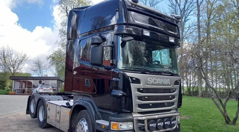 Scanvo OU - Lastbilar VOLVO - År: 2008, Euro 5 undefined: bild 1