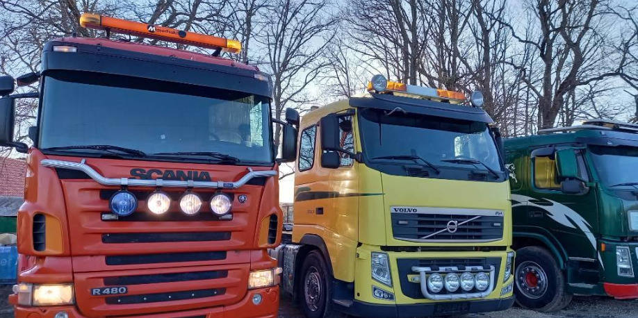 Scanvo OU - Lastbilar VOLVO - År: 2008, Euro 5 undefined: bild 2