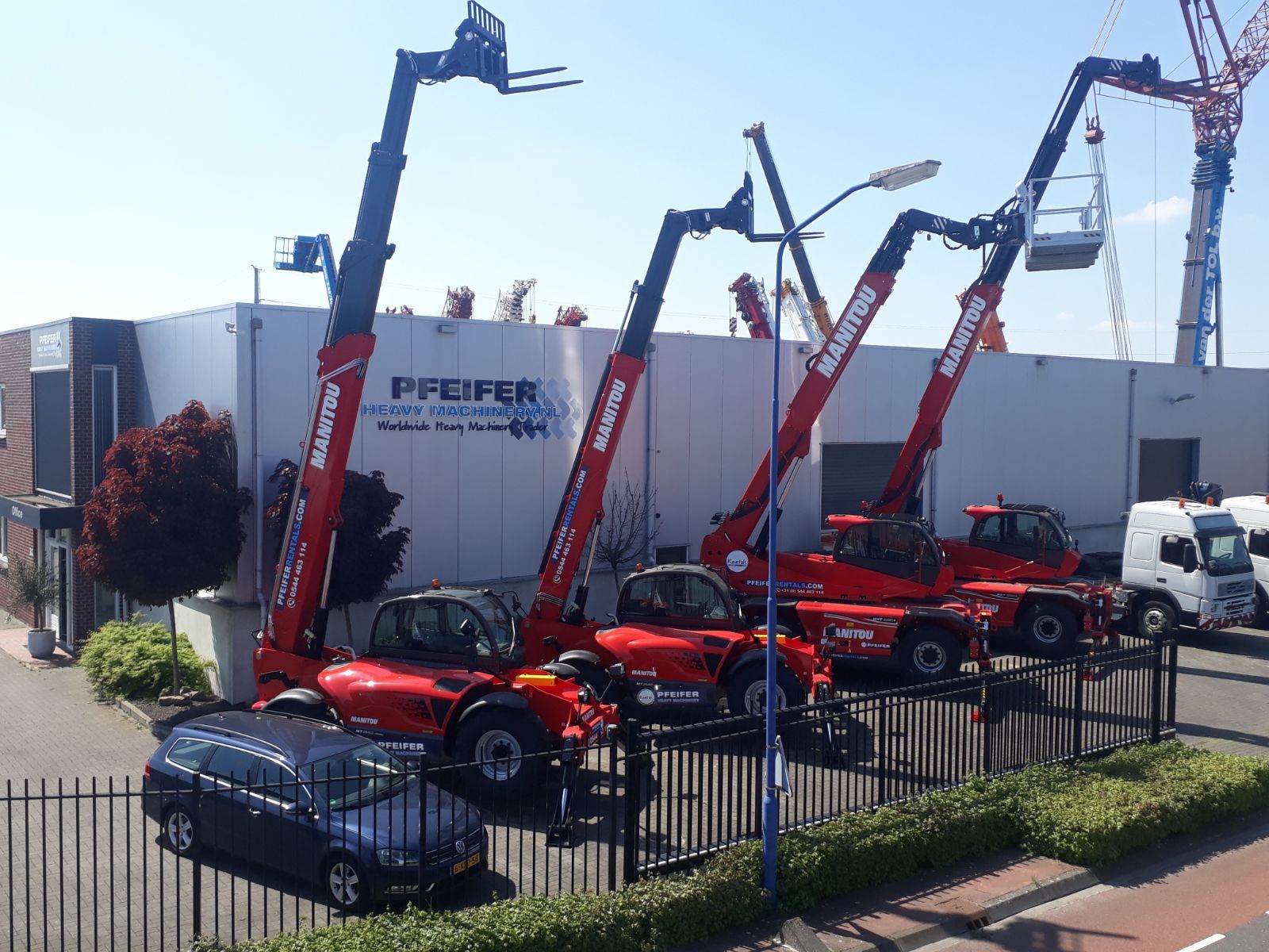 Pfeifer Rentals & Sales - Materialhanteringsutrustning - År: 2009 undefined: bild 6