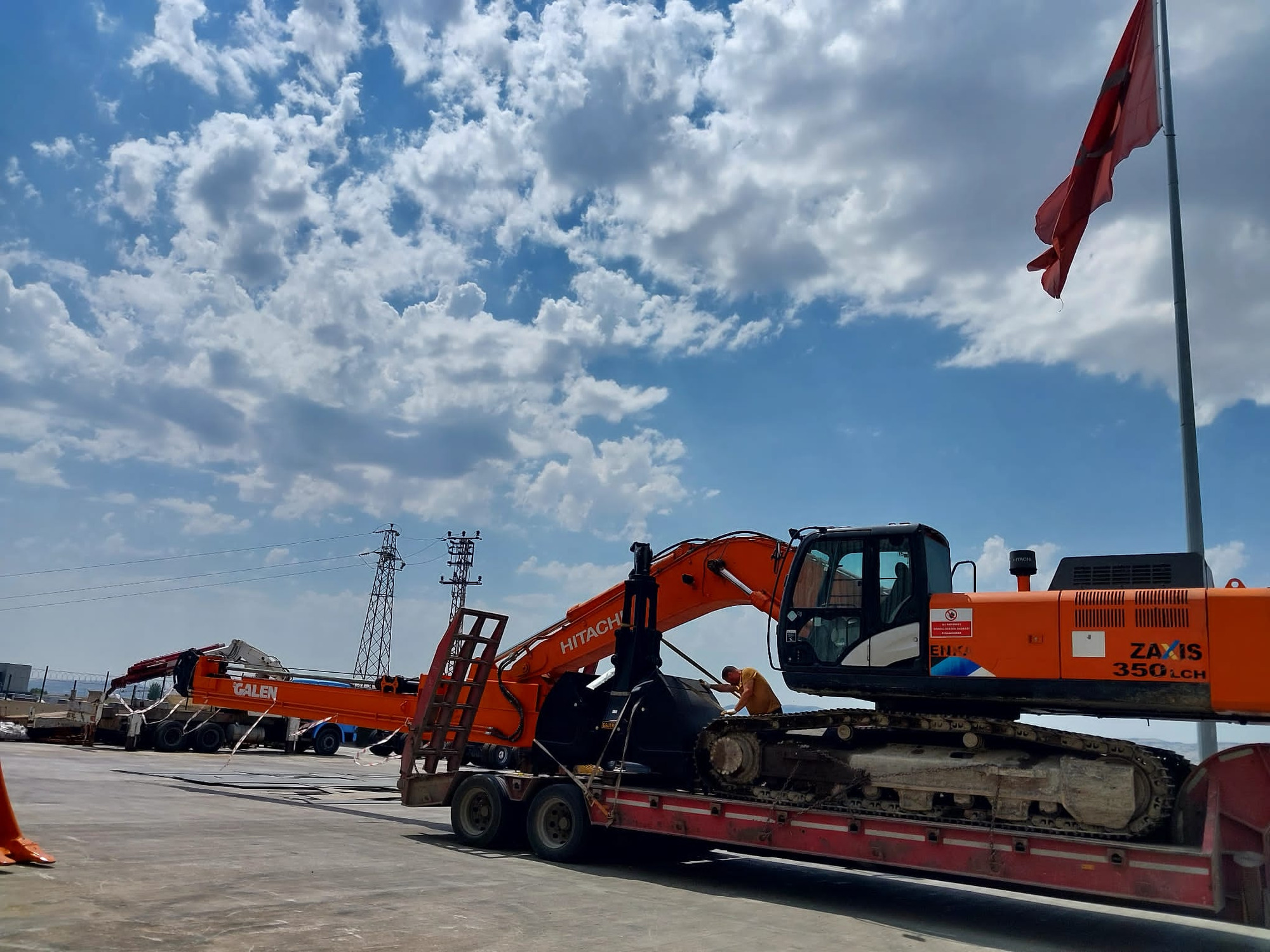 Galen Group Steel Manufacturing Industry and Trade Co. Inc. - Byggmaskiner JCB - År: 2023 undefined: bild 43