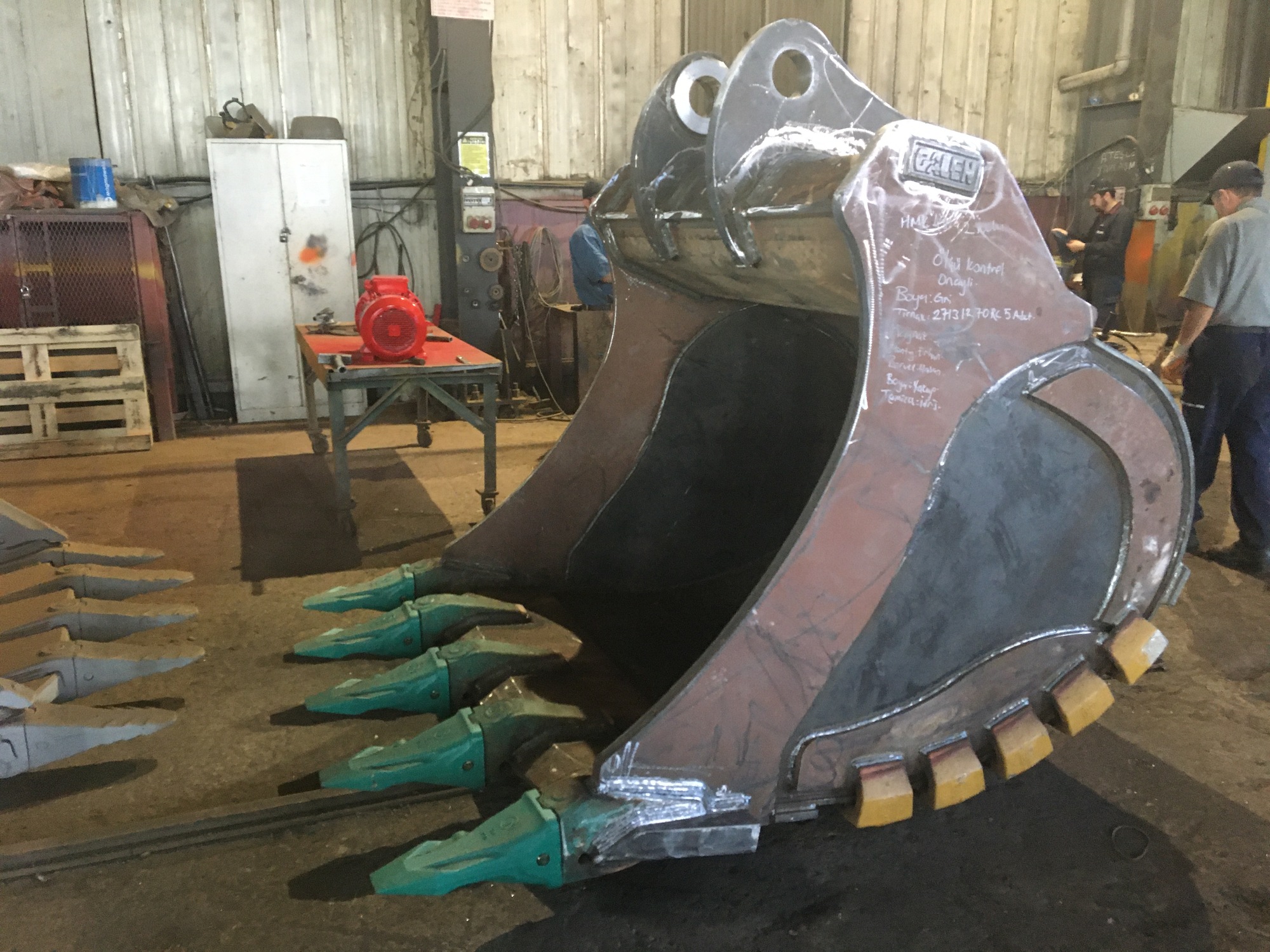 Galen Group Steel Manufacturing Industry and Trade Co. Inc. - Byggmaskiner JCB - År: 2023 undefined: bild 12