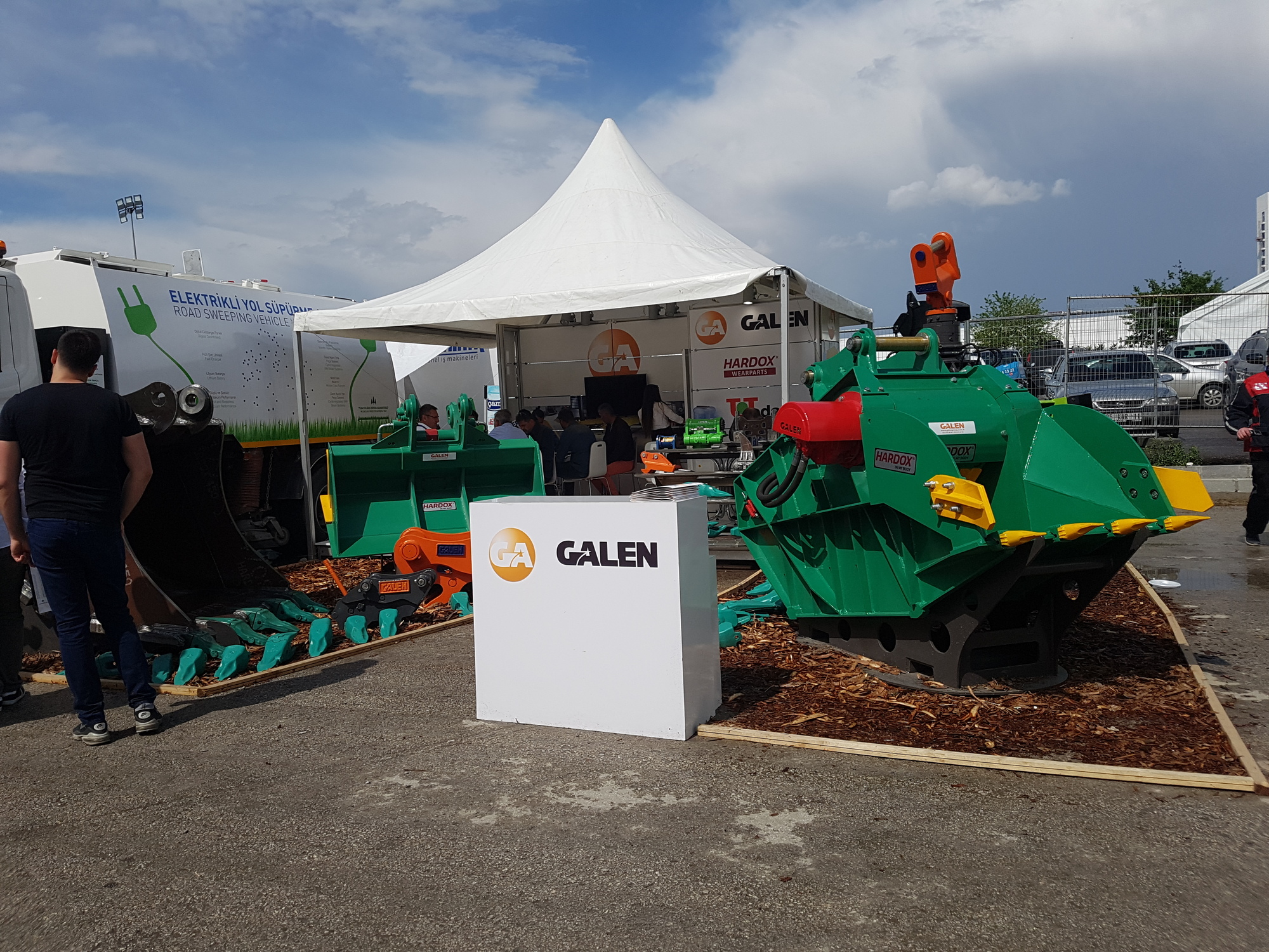 Galen Group Steel Manufacturing Industry and Trade Co. Inc. - Byggmaskiner JCB - År: 2023 undefined: bild 6