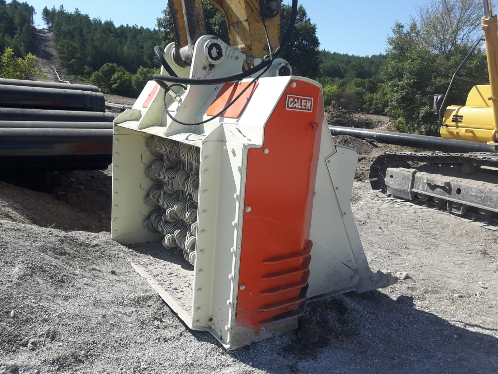 Galen Group Steel Manufacturing Industry and Trade Co. Inc. - Byggmaskiner JCB - År: 2023 undefined: bild 39