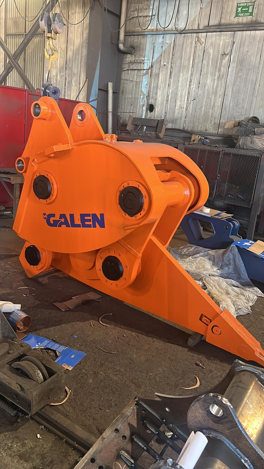 Galen Group Steel Manufacturing Industry and Trade Co. Inc. - Byggmaskiner JCB - År: 2023 undefined: bild 11