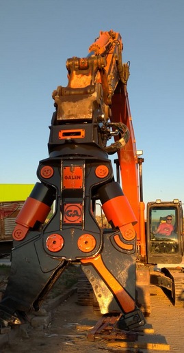 Galen Group Steel Manufacturing Industry and Trade Co. Inc. - Byggmaskiner JCB - År: 2023 undefined: bild 9