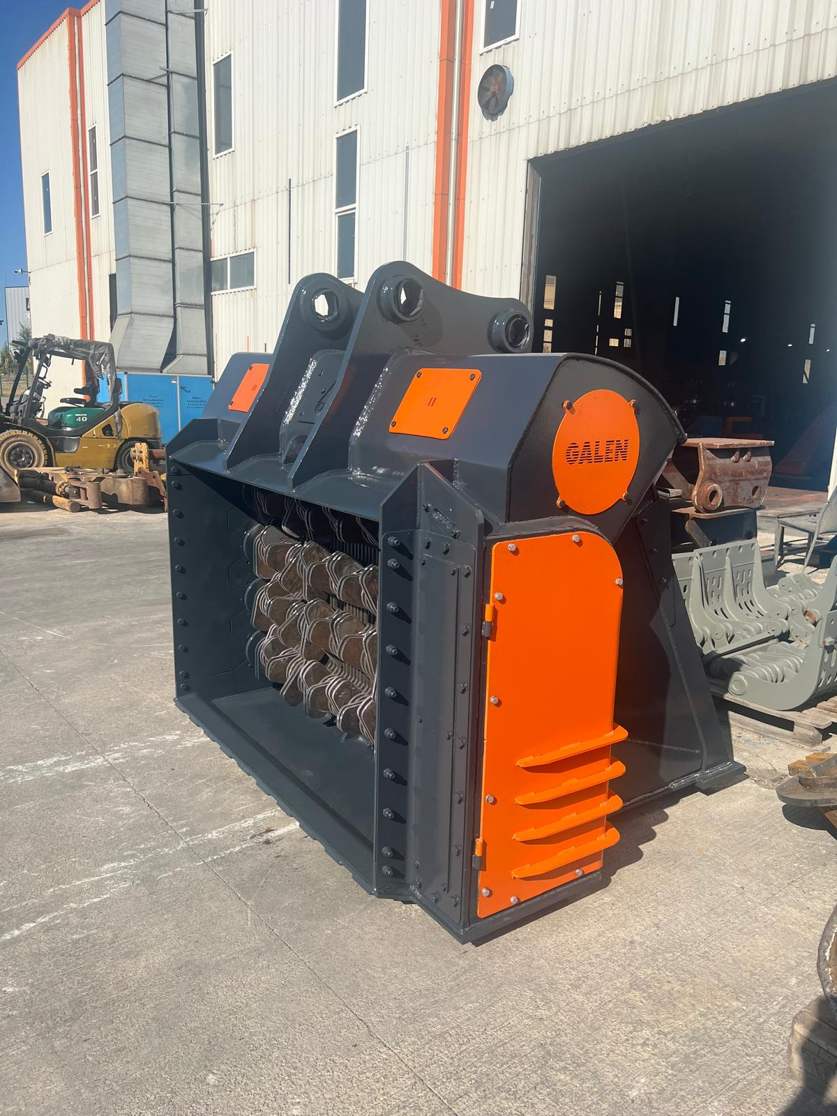 Galen Group Steel Manufacturing Industry and Trade Co. Inc. - Byggmaskiner JCB - År: 2023 undefined: bild 40