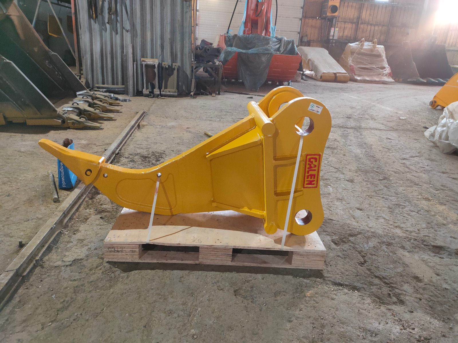 Galen Group Steel Manufacturing Industry and Trade Co. Inc. - Byggmaskiner JCB - År: 2023 undefined: bild 33