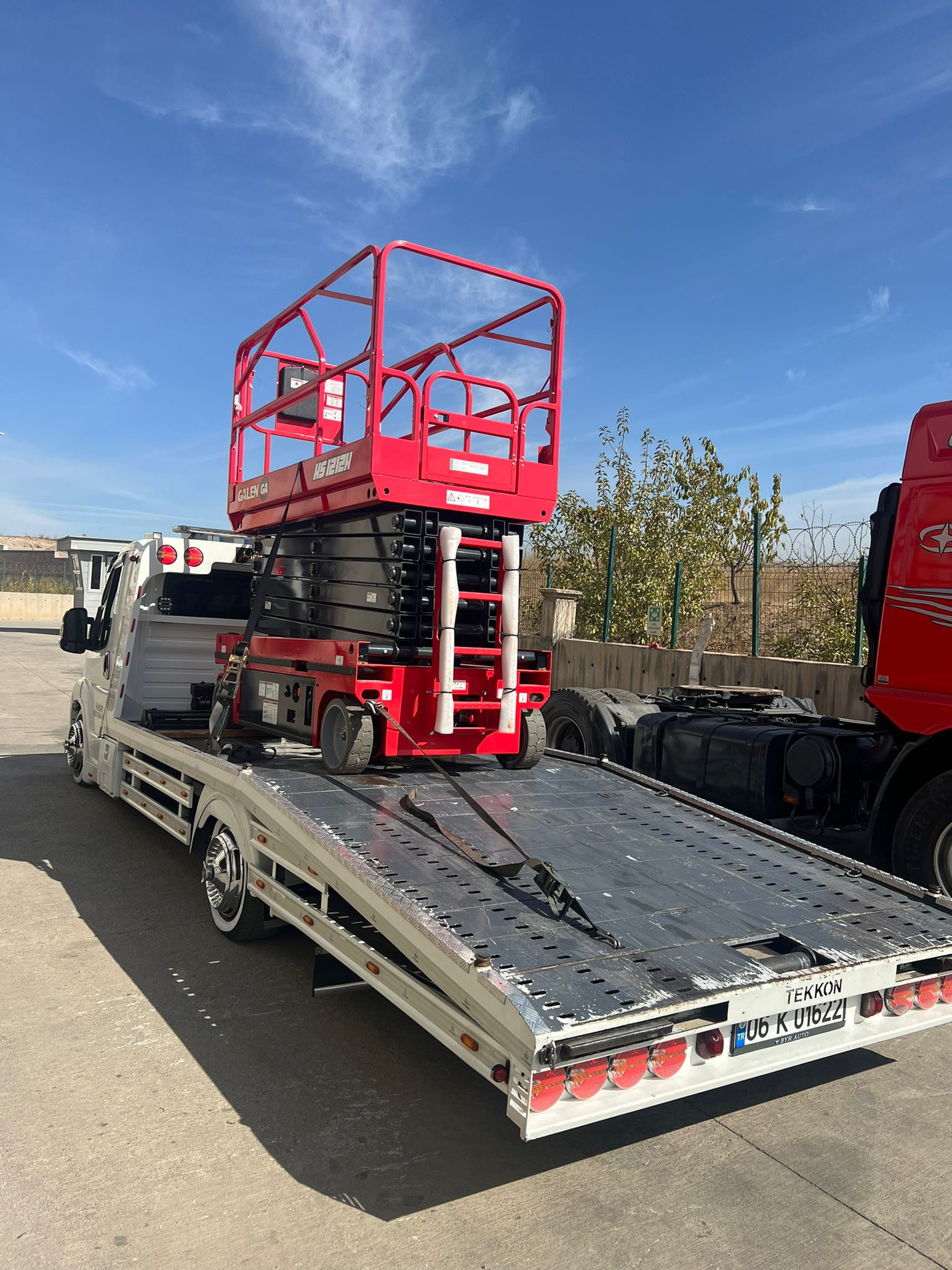 Galen Group Steel Manufacturing Industry and Trade Co. Inc. - Byggmaskiner JCB - År: 2023 undefined: bild 45