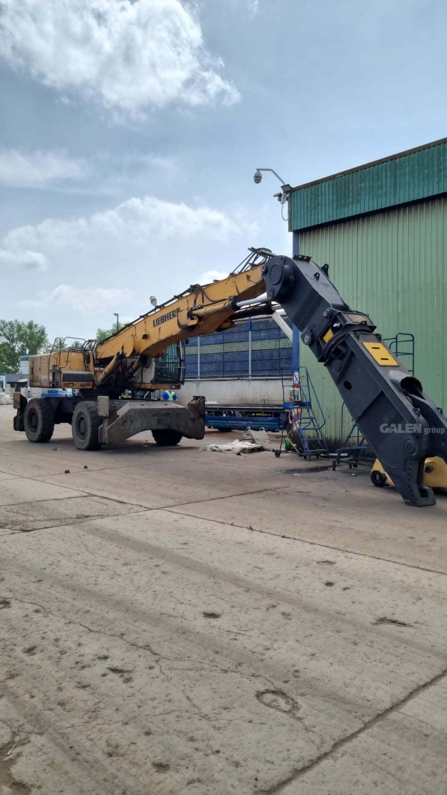 Galen Group Steel Manufacturing Industry and Trade Co. Inc. - Byggmaskiner JCB - År: 2023 undefined: bild 38