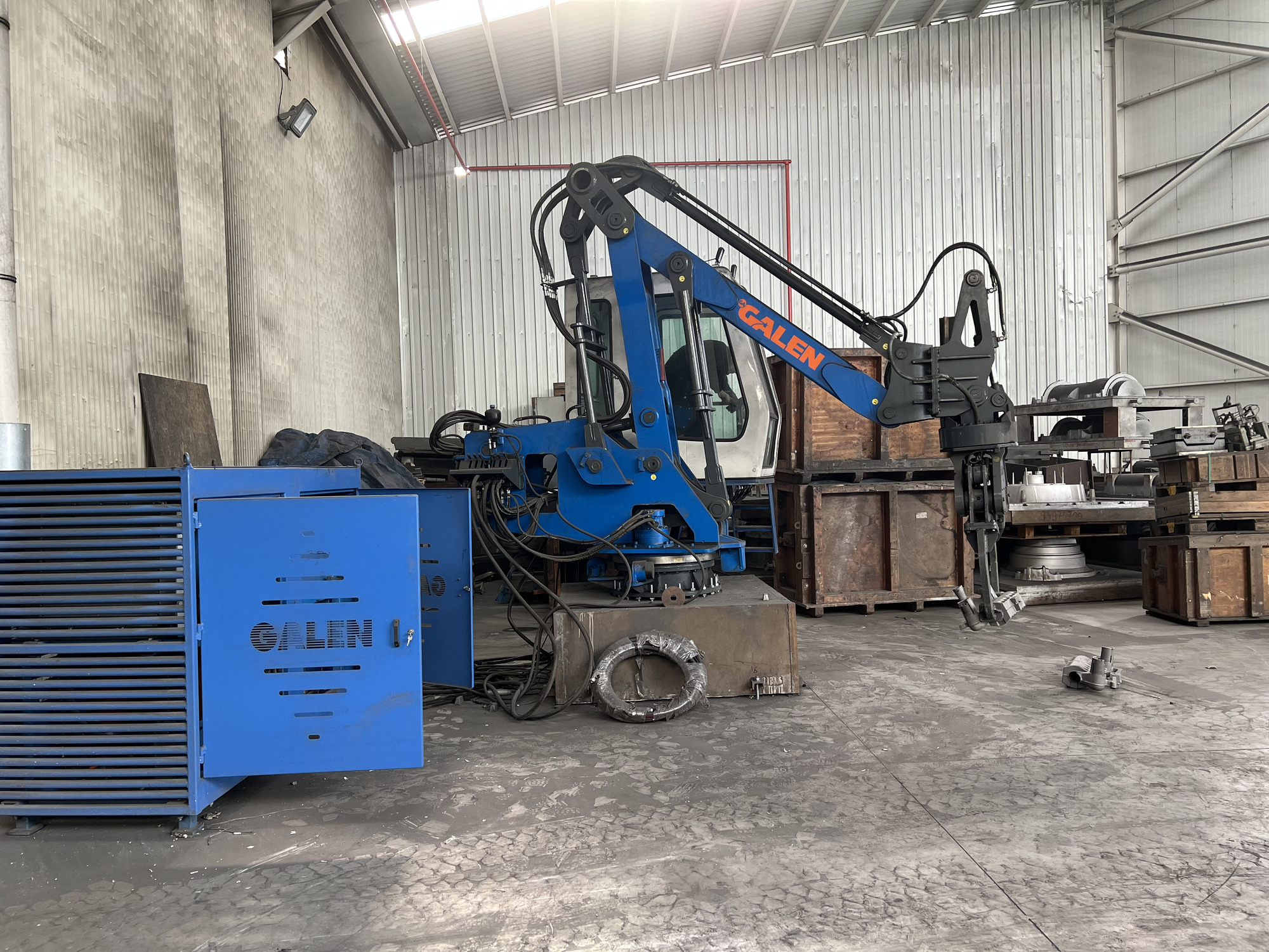 Galen Group Steel Manufacturing Industry and Trade Co. Inc. - Byggmaskiner JCB - År: 2023 undefined: bild 15