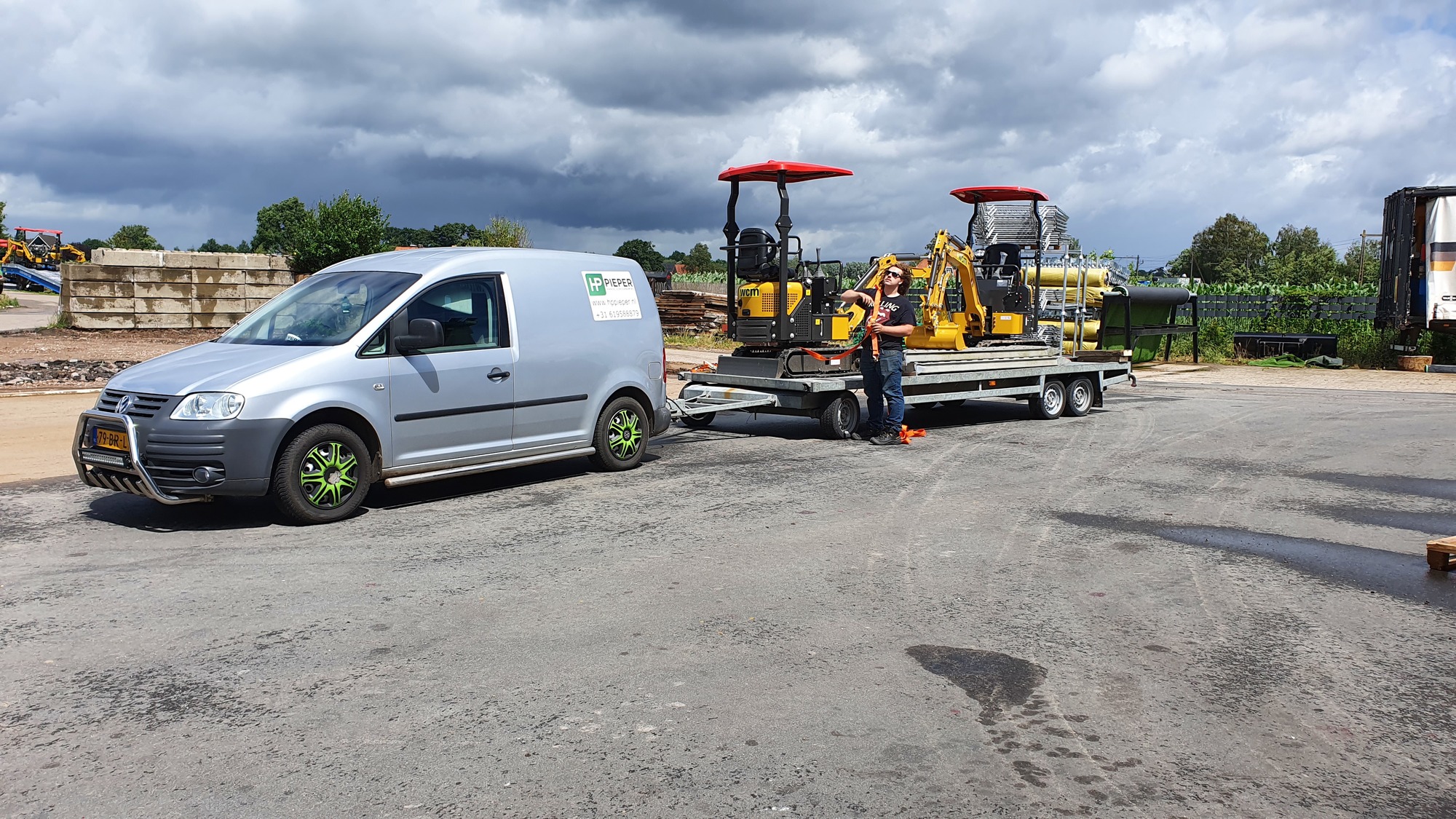 Handelsonderneming pieper - Byggmaskiner WCM - År: 2025 undefined: bild 4