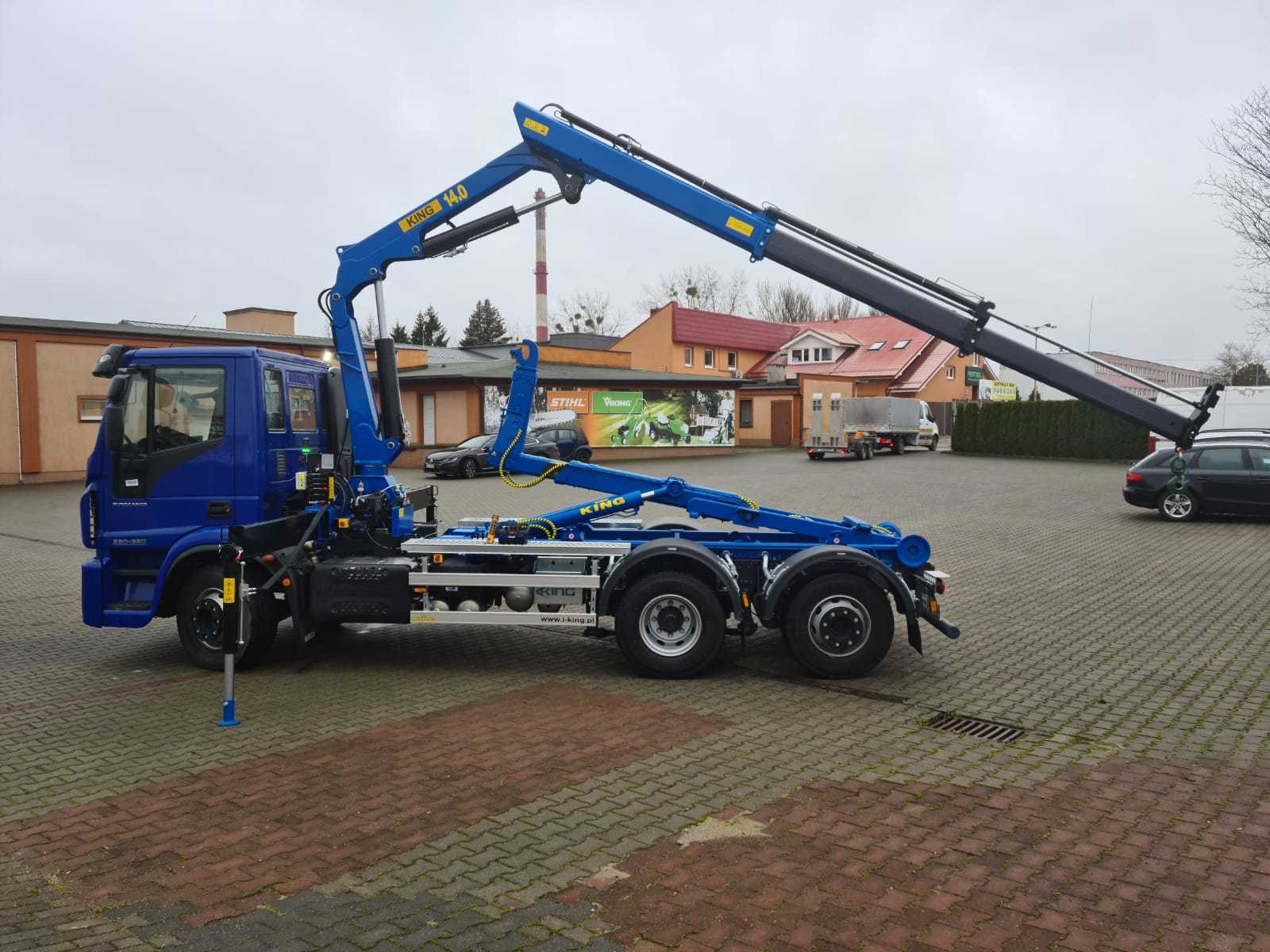 KING Vehicle Body Builder - Lastbilar MITSUBISHI - År: 2025 undefined: bild 2