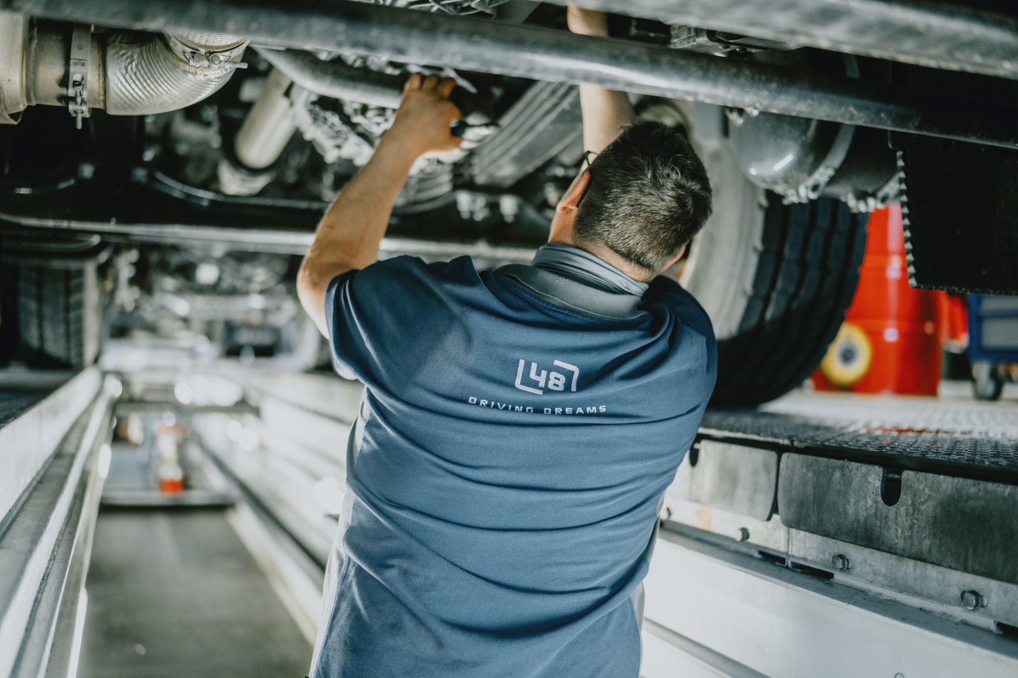 Garage Losch Truck, Van & Bus S.à r.l. - Transportbilar - År: 2023, ny, växellåda: manuell undefined: bild 6