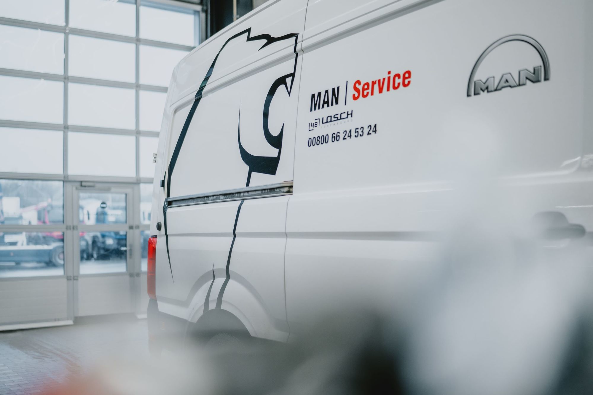 Garage Losch Truck, Van & Bus S.à r.l. - Transportbilar - År: 2023, ny, växellåda: manuell undefined: bild 5