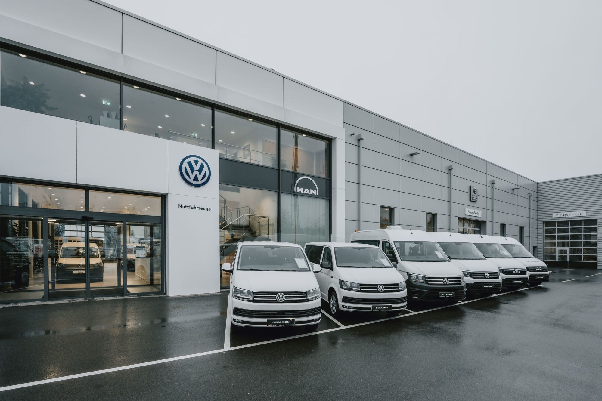 Garage Losch Truck, Van & Bus S.à r.l. - Transportbilar - År: 2023, ny, växellåda: manuell undefined: bild 2