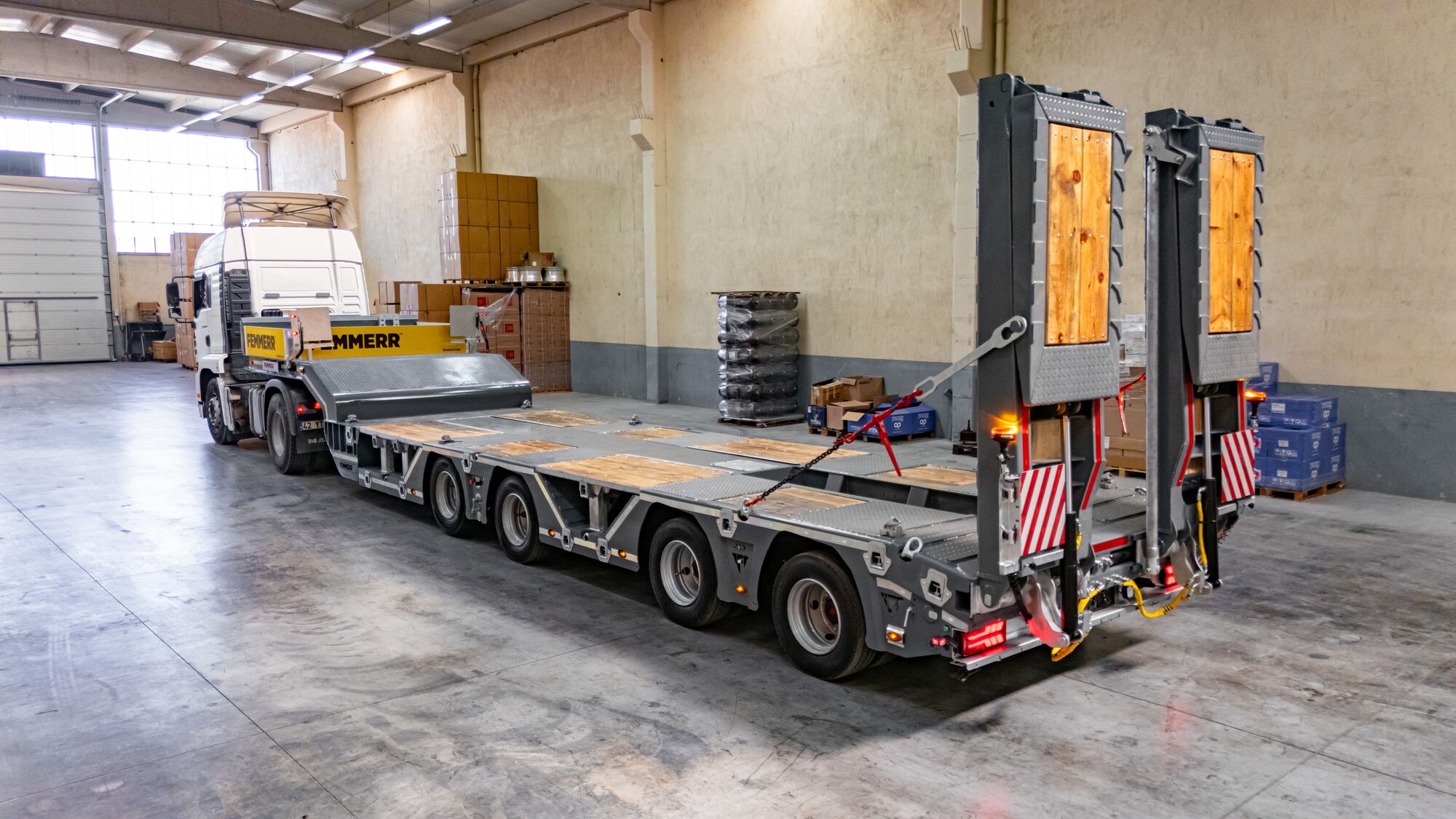 STU TRAILER DORSE ITHALAT IHRACAT LTD. STI. - fordon till salu undefined: bild 7