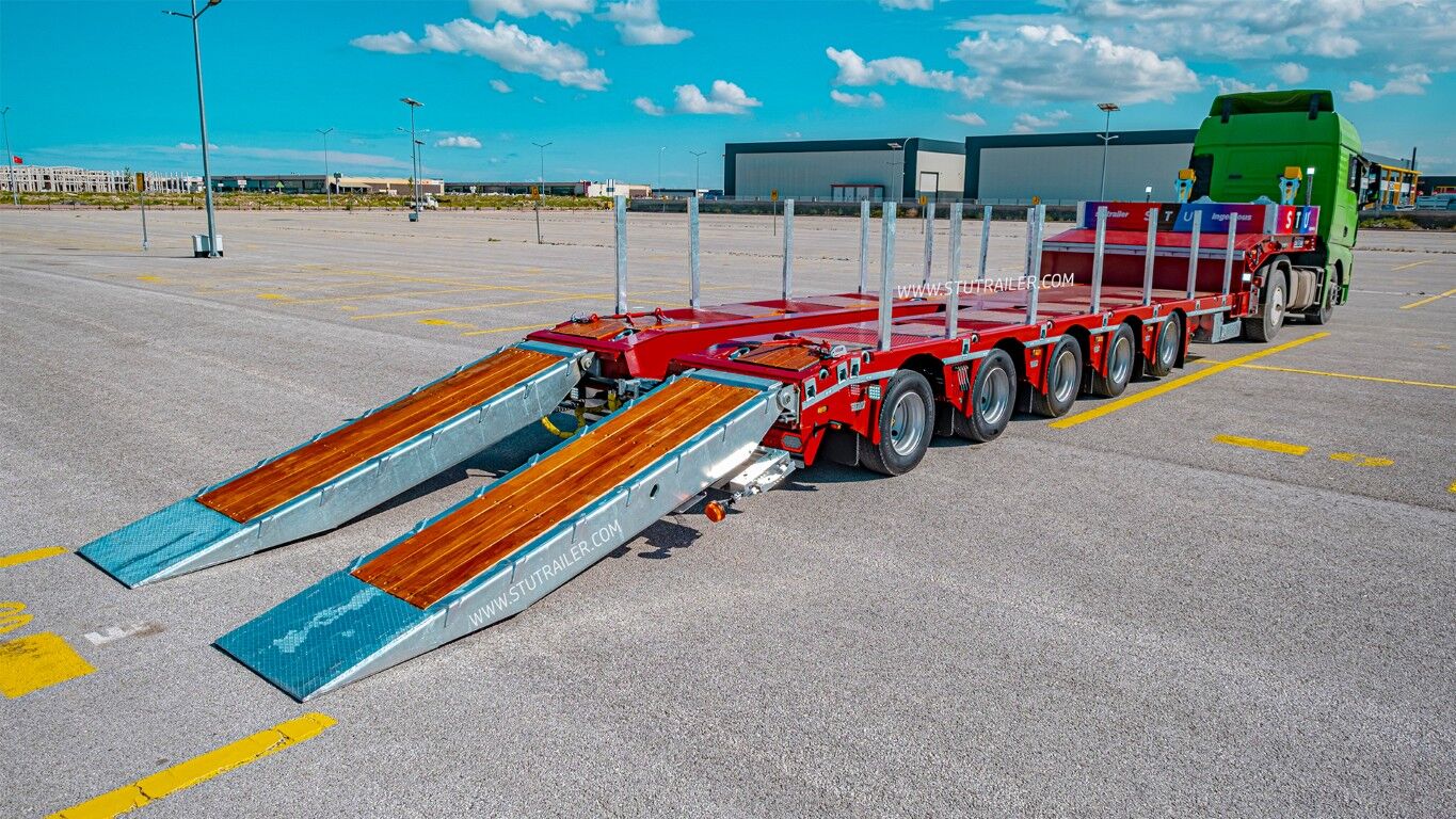 STU TRAILER DORSE ITHALAT IHRACAT LTD. STI. - fordon till salu undefined: bild 9