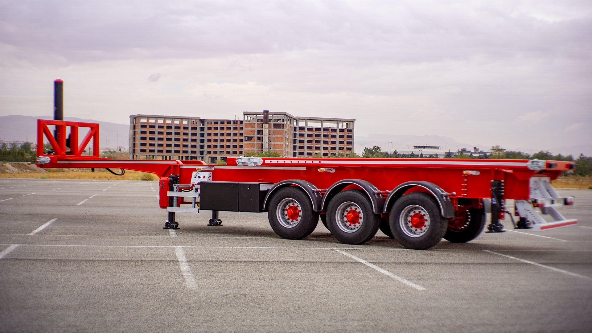 STU TRAILER DORSE ITHALAT IHRACAT LTD. STI. - fordon till salu undefined: bild 13