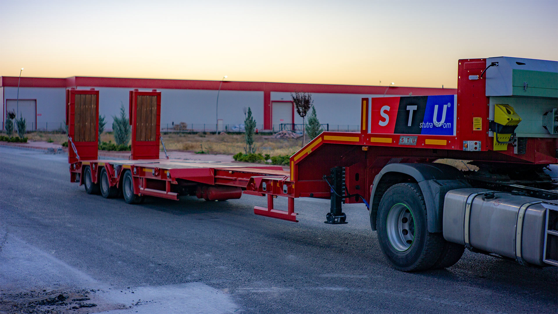 STU TRAILER DORSE ITHALAT IHRACAT LTD. STI. - fordon till salu undefined: bild 5