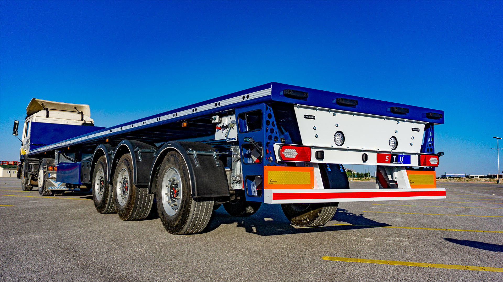 STU TRAILER DORSE ITHALAT IHRACAT LTD. STI. - fordon till salu undefined: bild 2