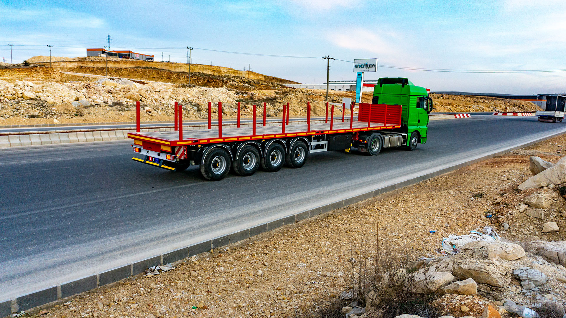 STU TRAILER DORSE ITHALAT IHRACAT LTD. STI. - fordon till salu undefined: bild 1