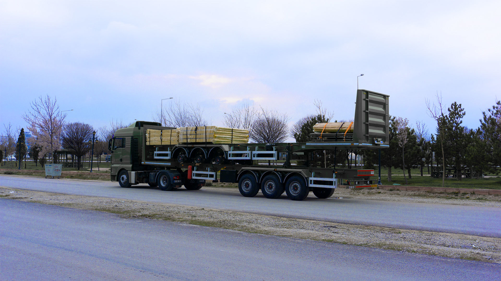 STU TRAILER DORSE ITHALAT IHRACAT LTD. STI. - fordon till salu undefined: bild 12