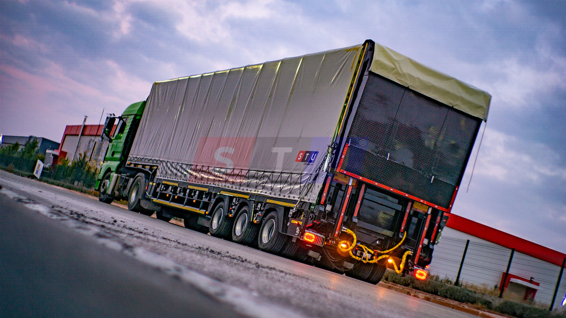 STU TRAILER DORSE ITHALAT IHRACAT LTD. STI. - fordon till salu undefined: bild 6