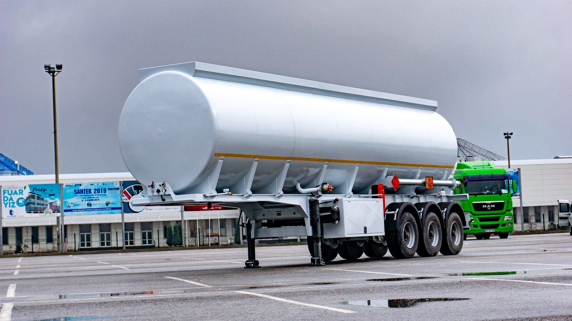 STU TRAILER DORSE ITHALAT IHRACAT LTD. STI. - fordon till salu undefined: bild 14