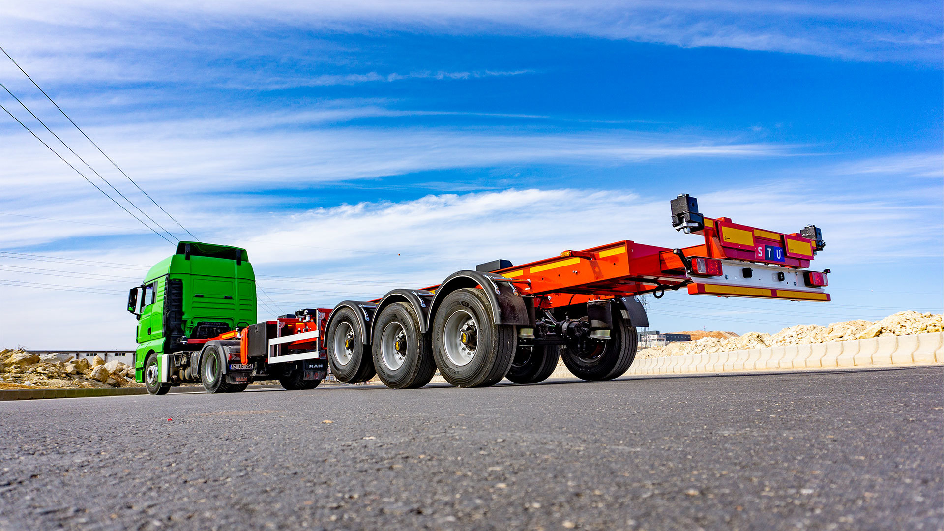 STU TRAILER DORSE ITHALAT IHRACAT LTD. STI. - fordon till salu undefined: bild 3