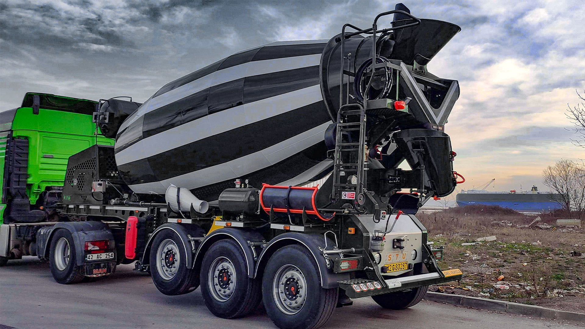 STU TRAILER DORSE ITHALAT IHRACAT LTD. STI. - fordon till salu undefined: bild 11