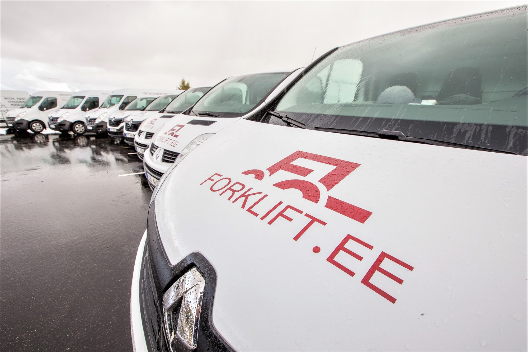 FORKLIFT OU - Materialhanteringsutrustning TOYOTA - hyresalternativ undefined: bild 3