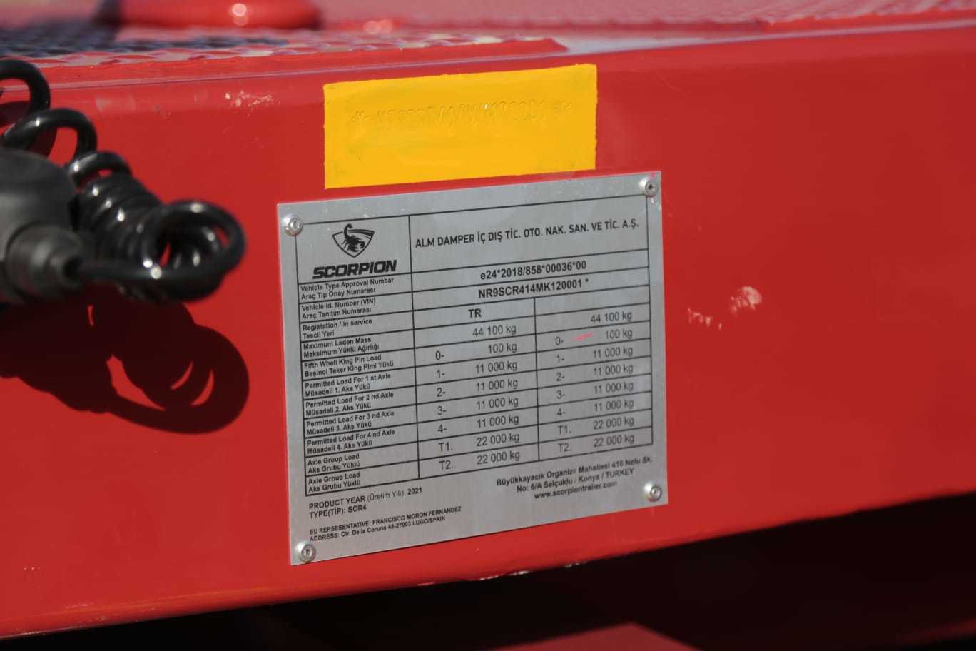 SCORPION TRAILER undefined: bild 13