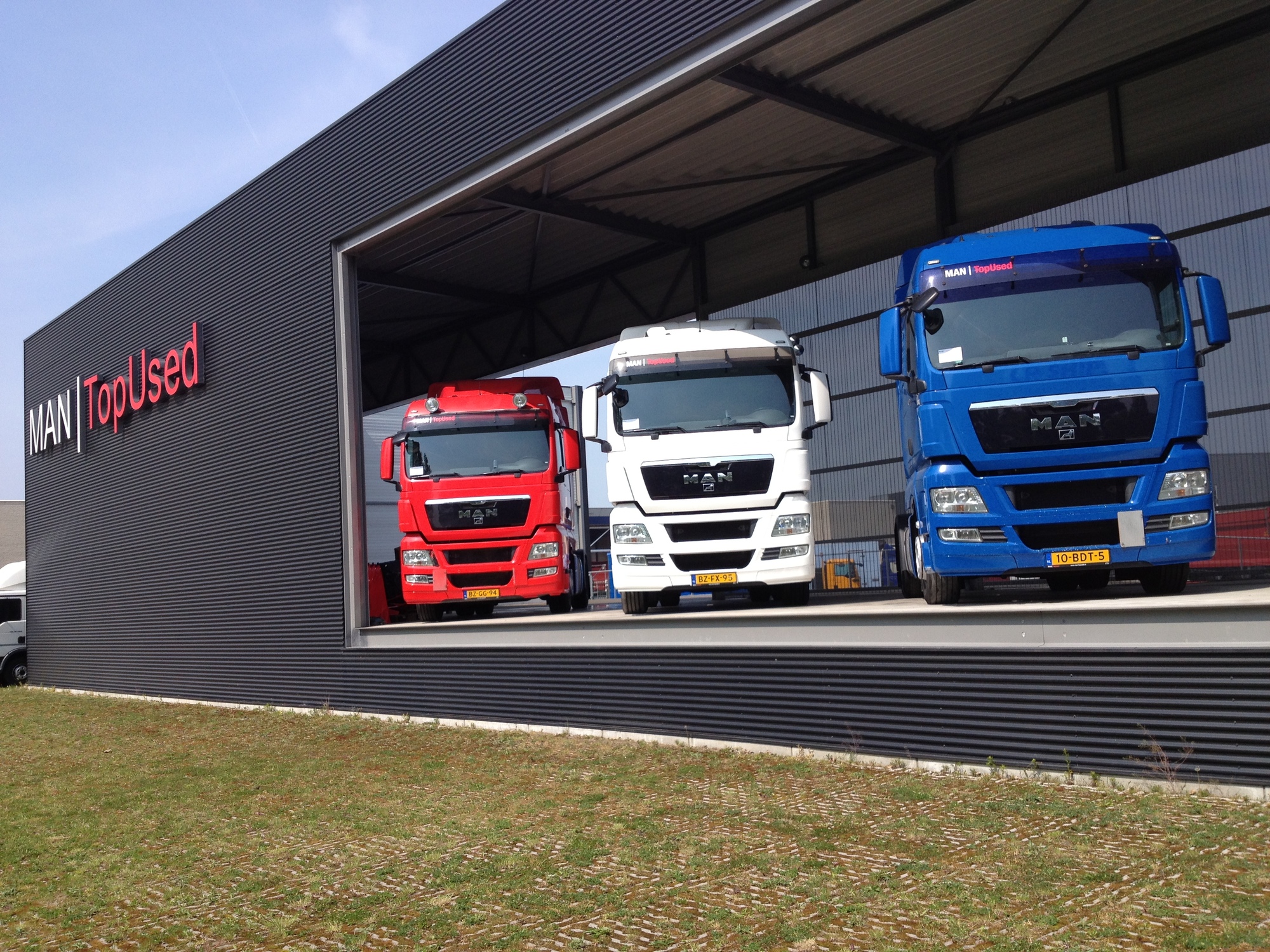 MAN TopUsed B.V. - Lastbilar MAN - År: 2021, Diesel undefined: bild 1