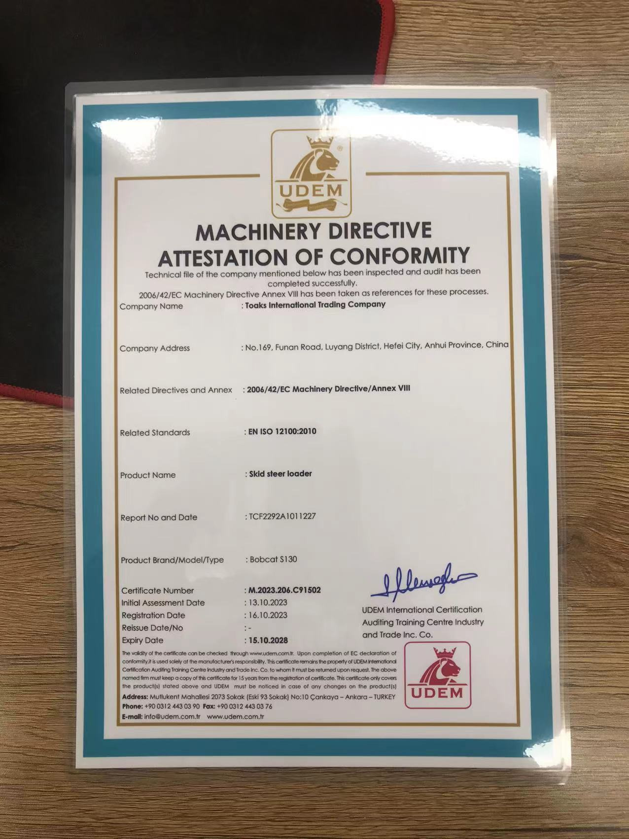 Toaks International Trading Company - Lastbilar - År: 2018, 8x4, Euro 3 undefined: bild 24